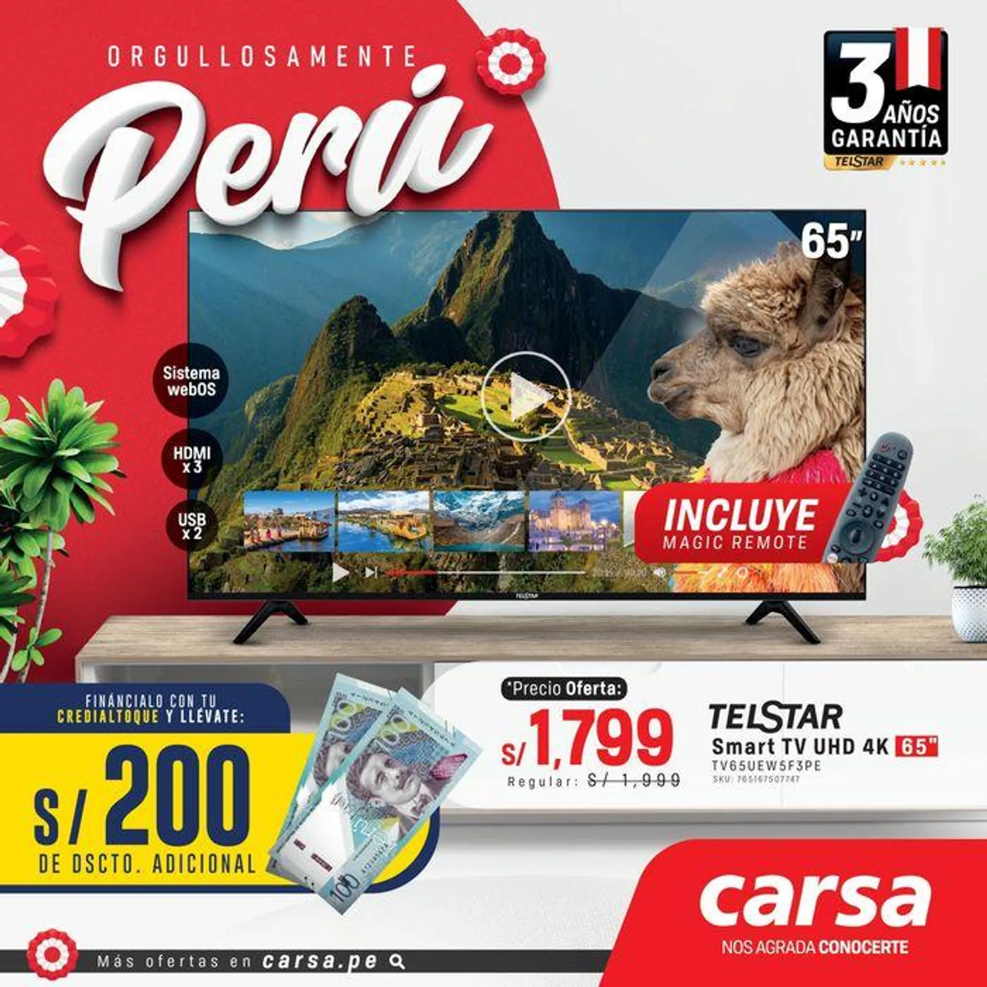 Orgullosamente Perú - 1