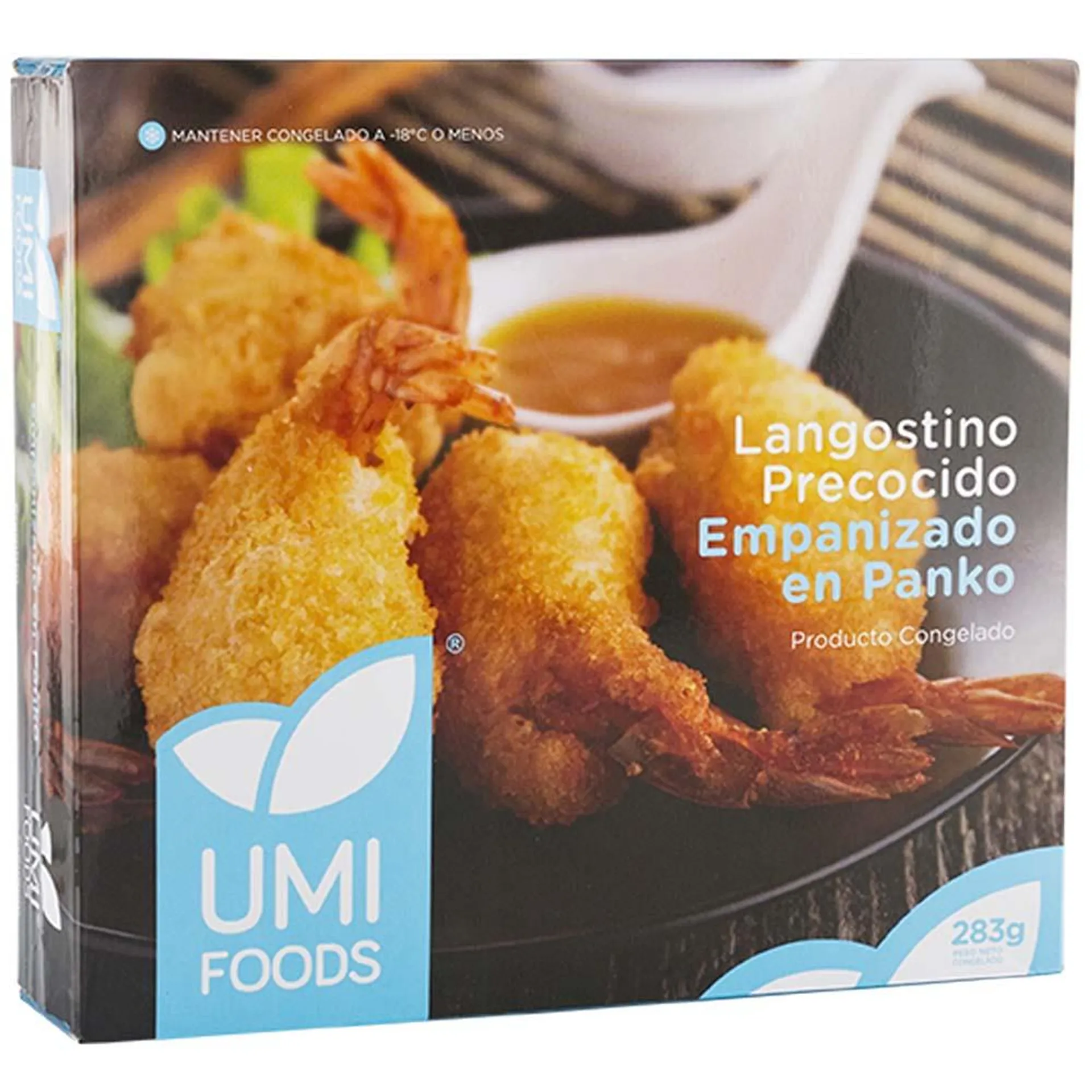 Langostinos Precocidos con Panko UMI FOODS Bolsa 283g