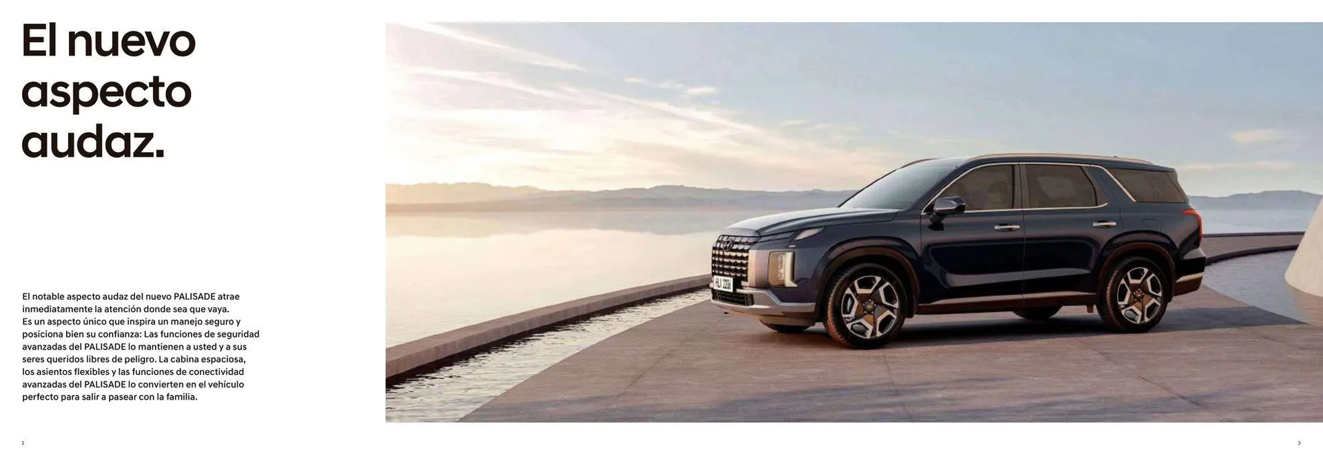 Catalogo de Hyundai The new PALISADE 6 de octubre al 6 de octubre 2024 - Pag 2