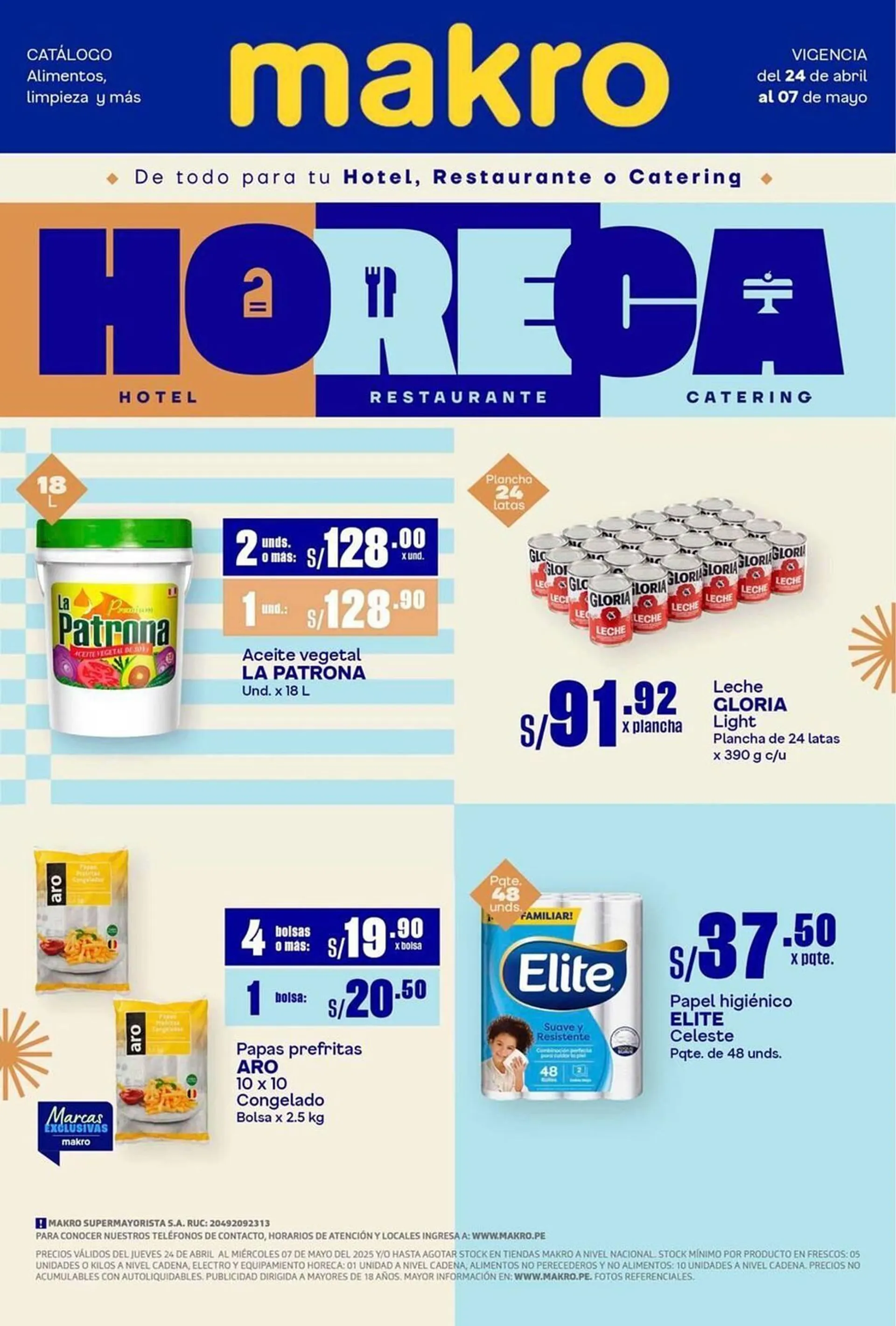 Catálogo Makro - 1