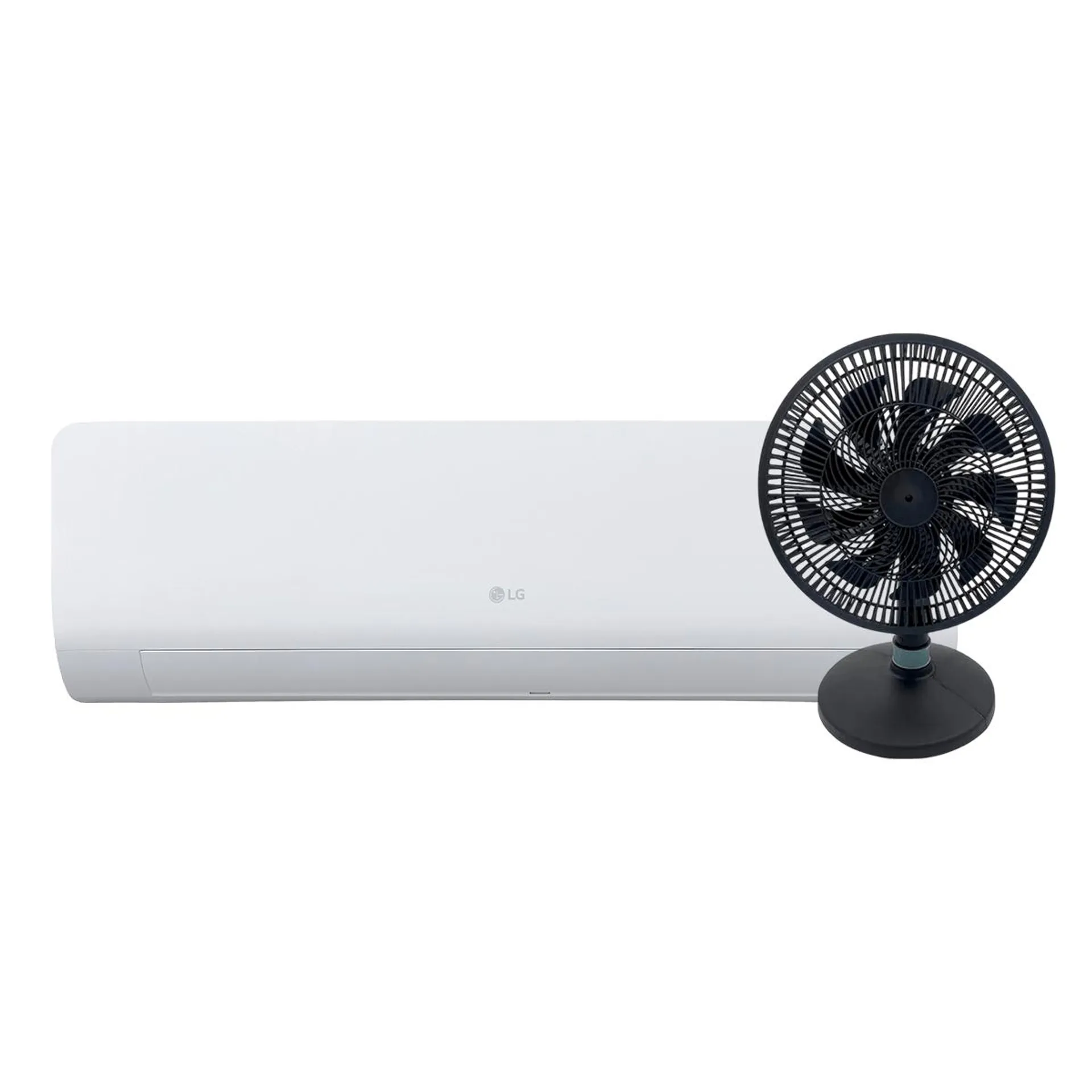 LG - Aire Acondicionado Split 12.000 BTU | Blanco