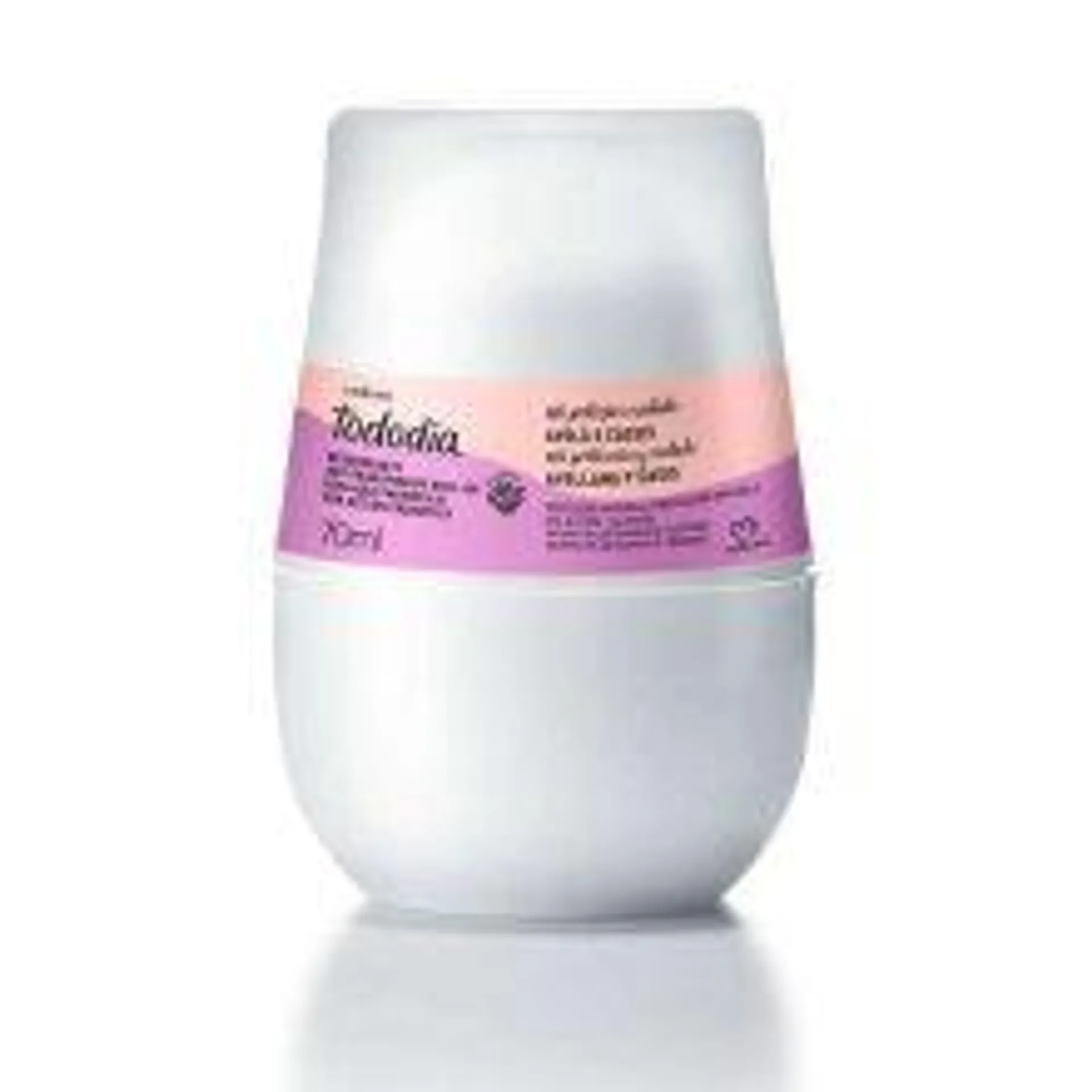 Tododia Desodorante antitranspirante roll-on avellana y casis 70 ml