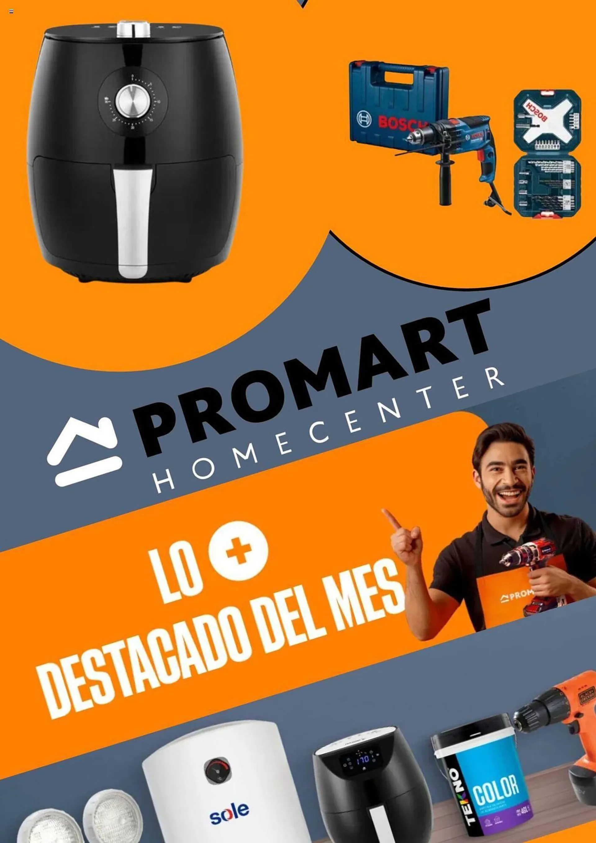 Catálogo Promart - 1