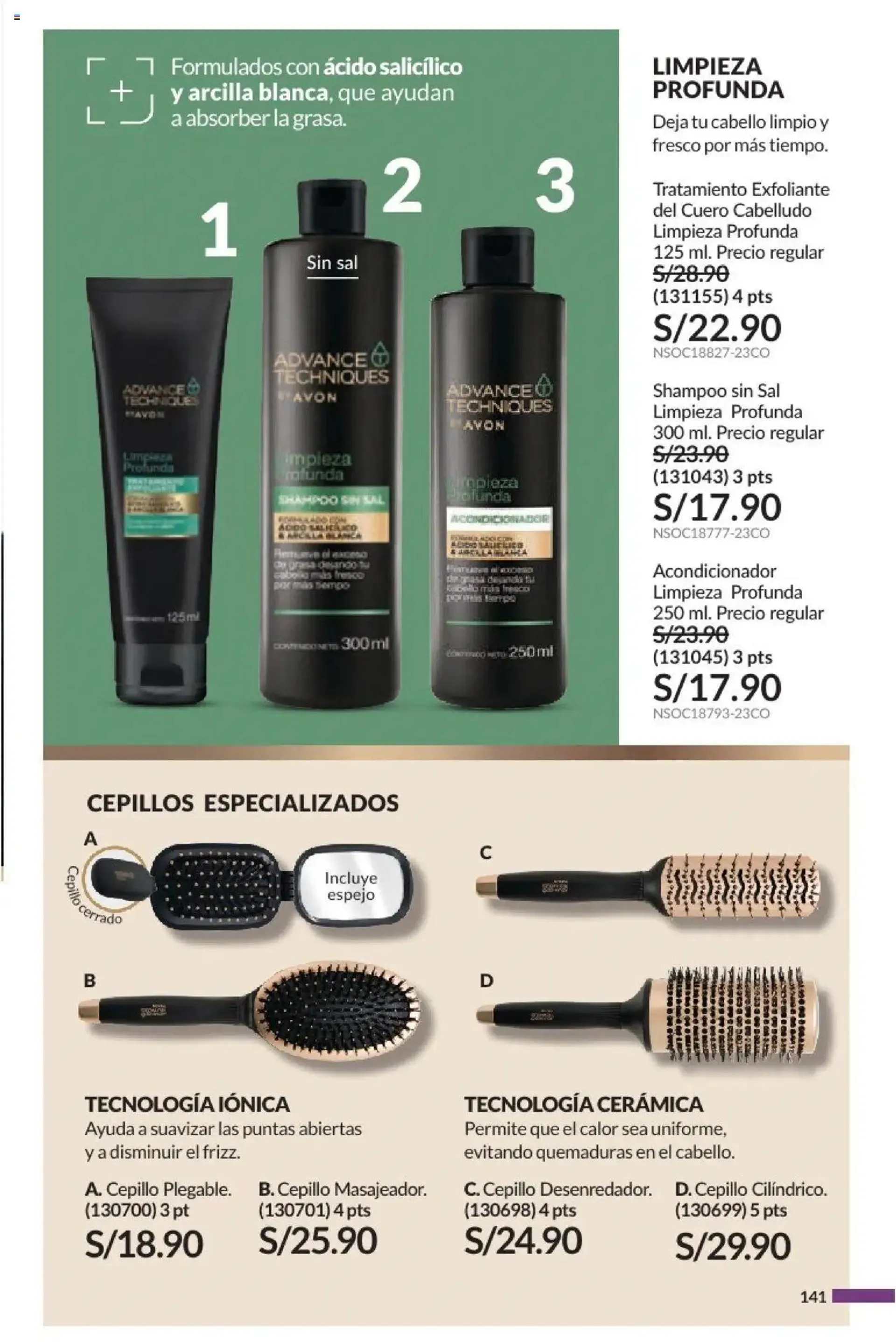 Catalogo de Avon - Campaña 14 10 de octubre al 31 de diciembre 2024 - Pag 141