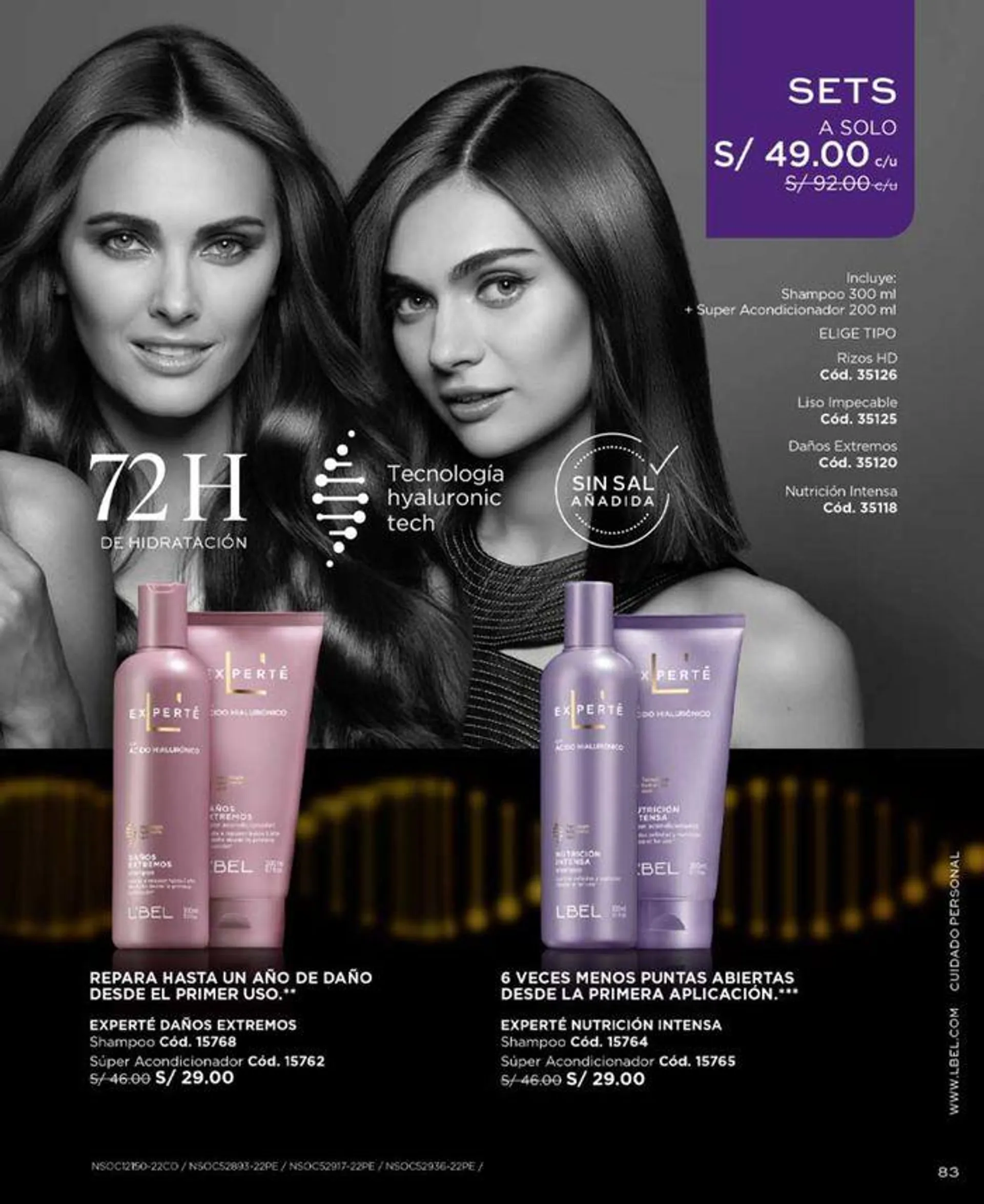 Catalogo de Belleza única Belleza Peruana C/10 7 de mayo al 15 de junio 2024 - Pag 83