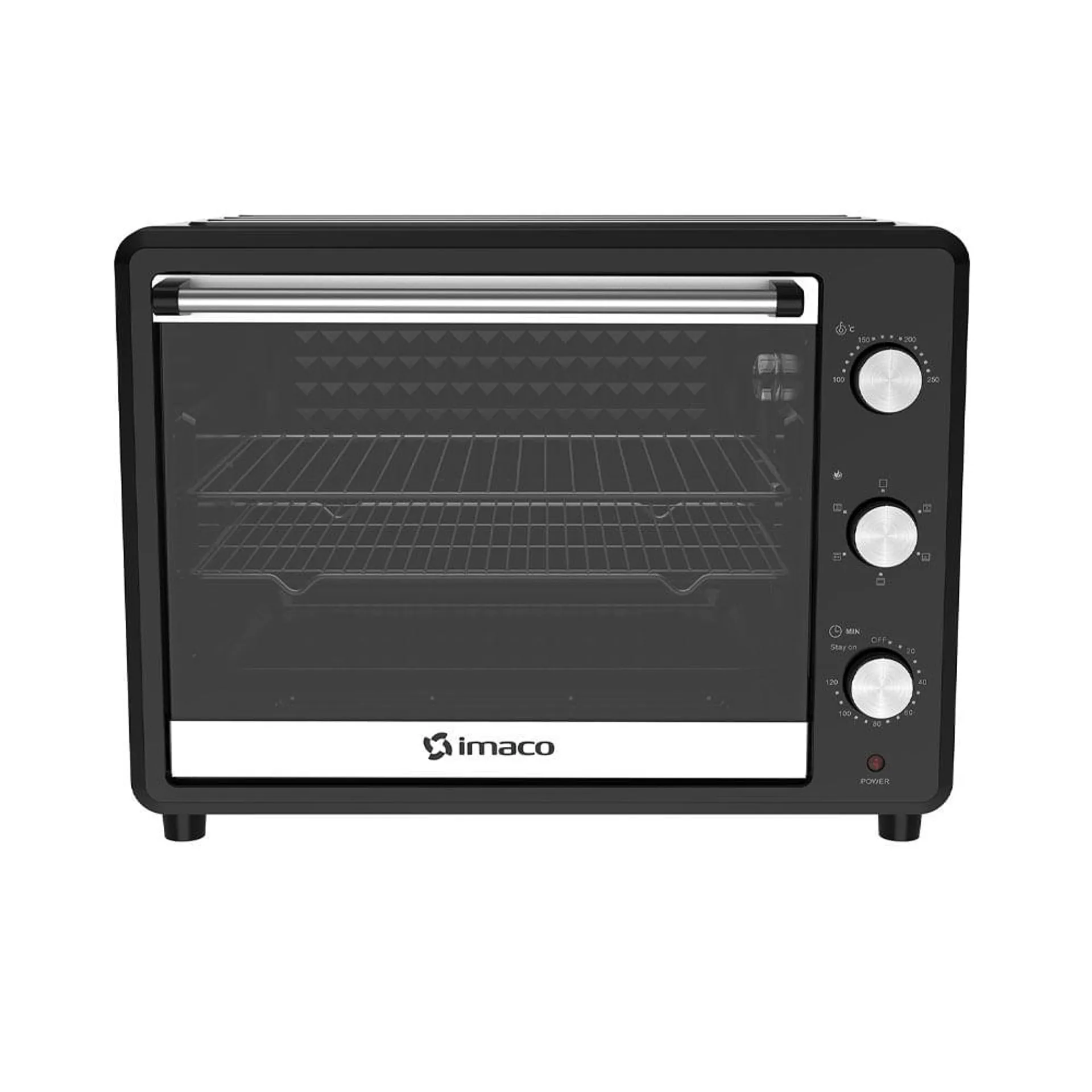 Horno Eléctrico Imaco Rosticero 55L Heb55R