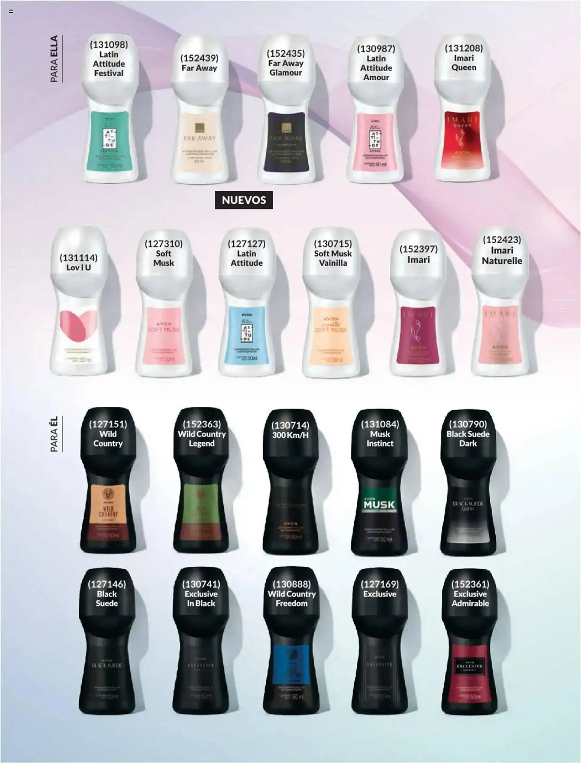 Catalogo de Catálogo Avon 20 de diciembre al 25 de enero 2025 - Pag 164