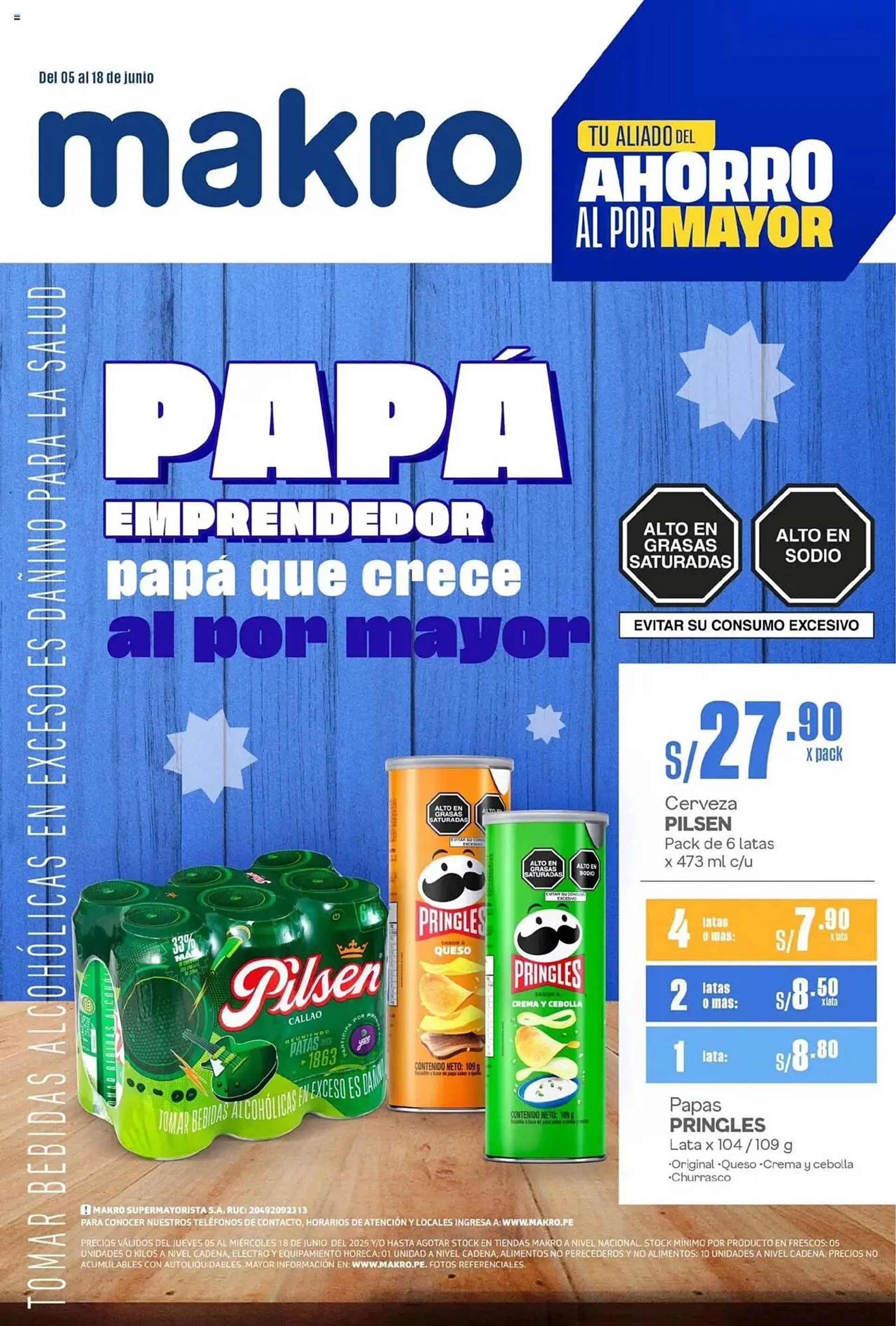 Catálogo Makro - 1