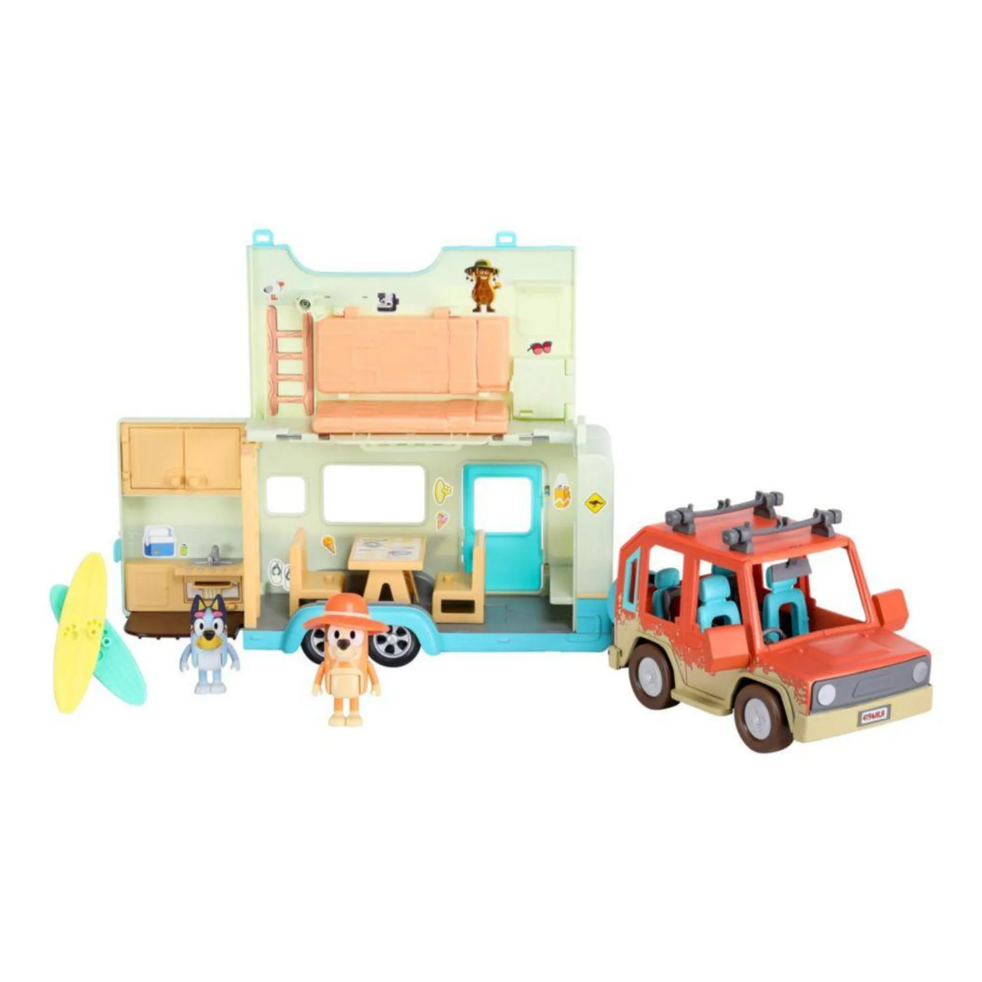 Set De Juego Vacaciones De Playa Bluey