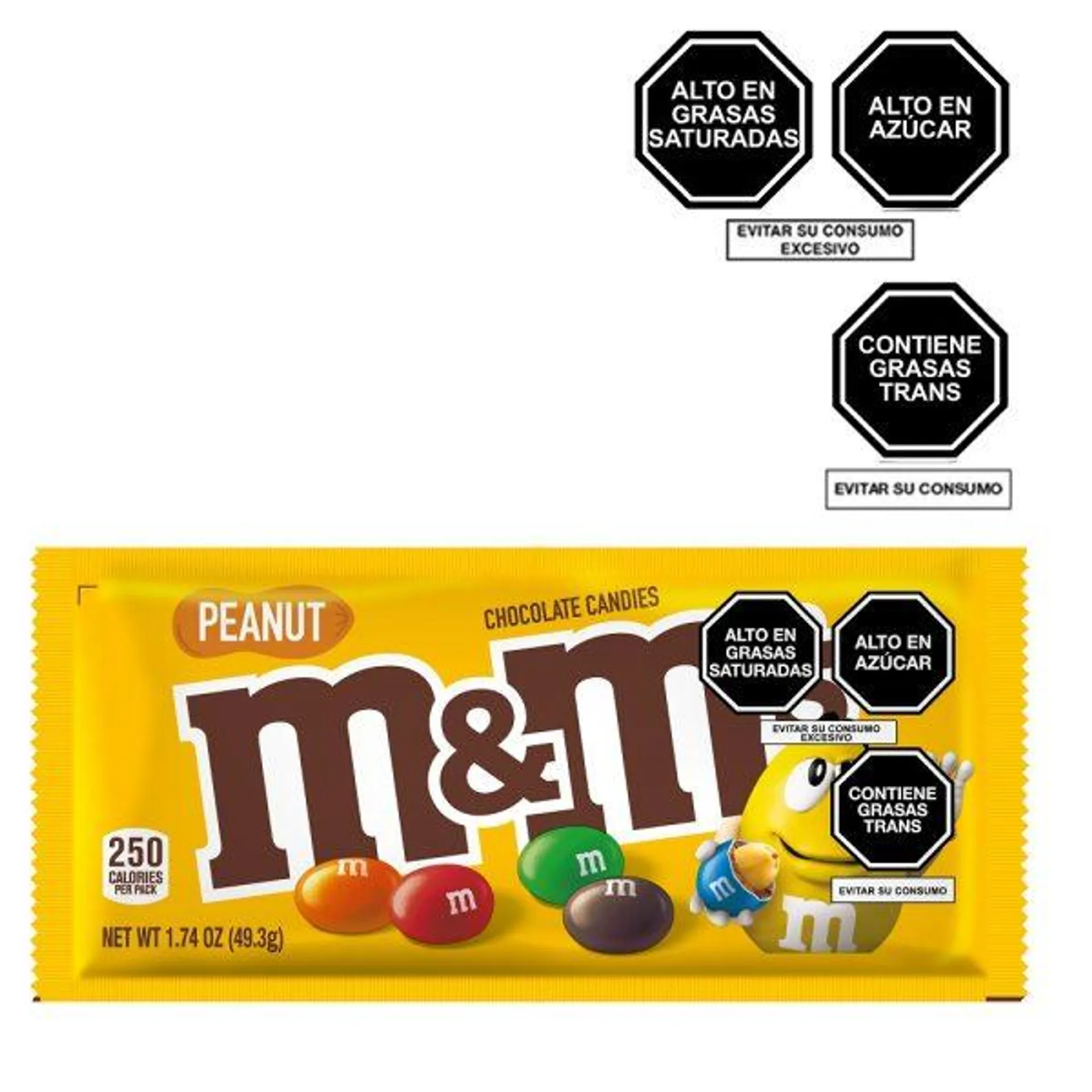 M&M’s Peanut 49.3 gR