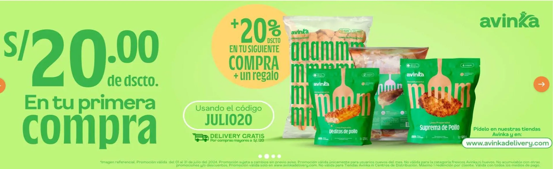 Catalogo de Ofertas  9 de julio al 31 de julio 2024 - Pag 1