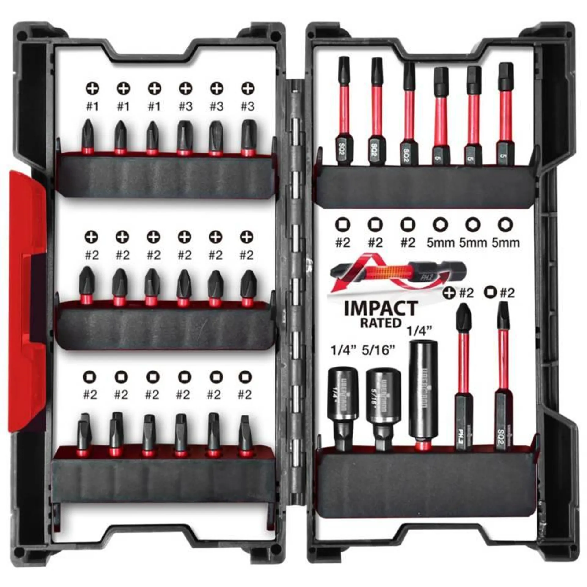 Set Puntas de Impacto 35 Piezas