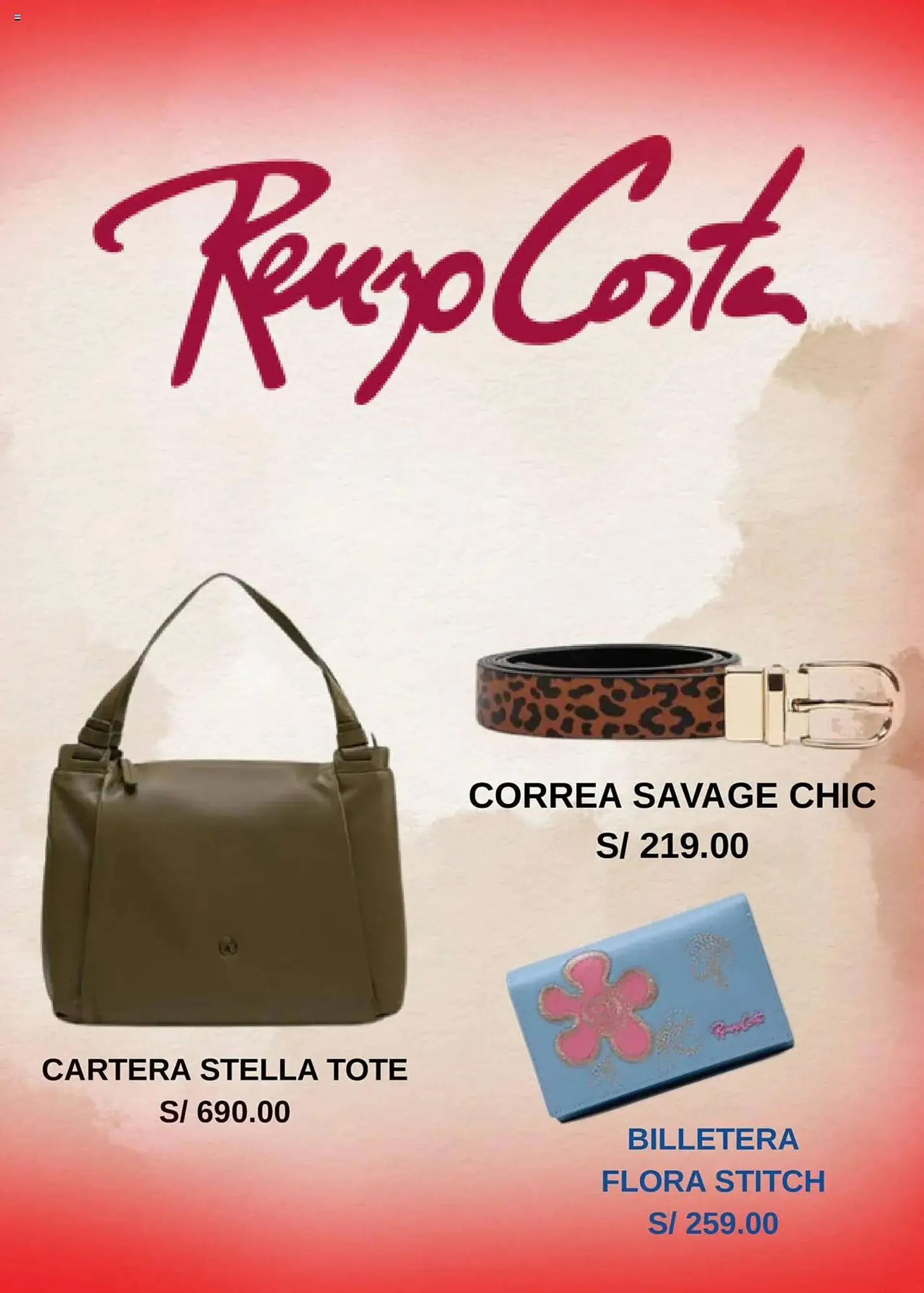 Catalogo de Catálogo Renzo Costa 28 de mayo al 1 de julio 2025 - Pag 1