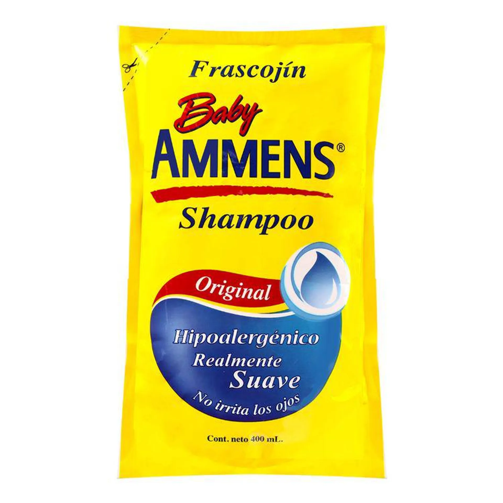 Shampoo Ammens Original Frascojín 400 ml