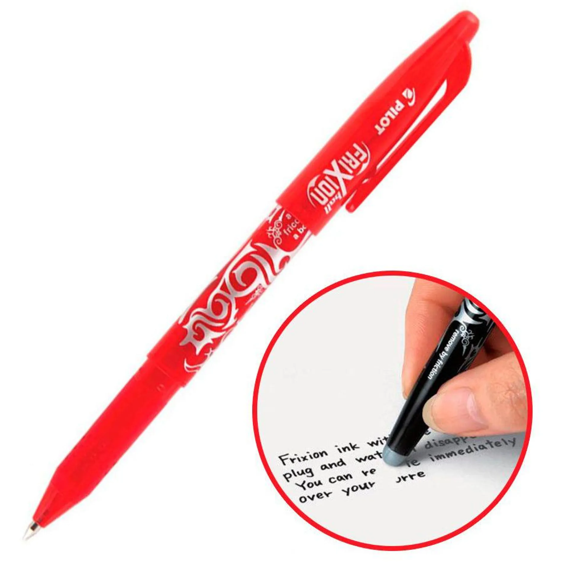 Boligrafo Pilot Frixion Tinta Gel (Bl-Fr7) Borrable 0.7 Rojo