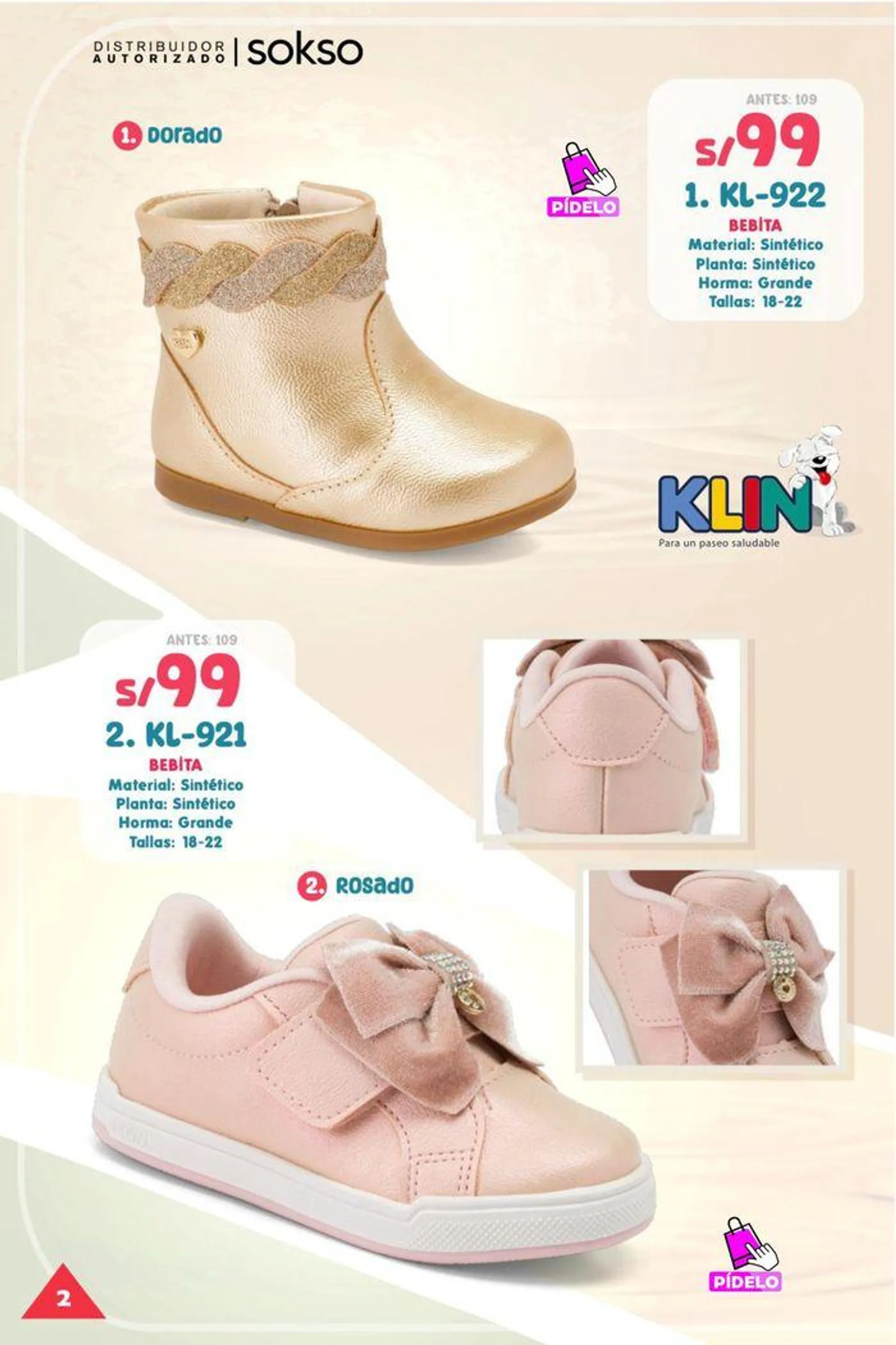 Catalogo de KLIN 05 1 de julio al 11 de agosto 2024 - Pag 2