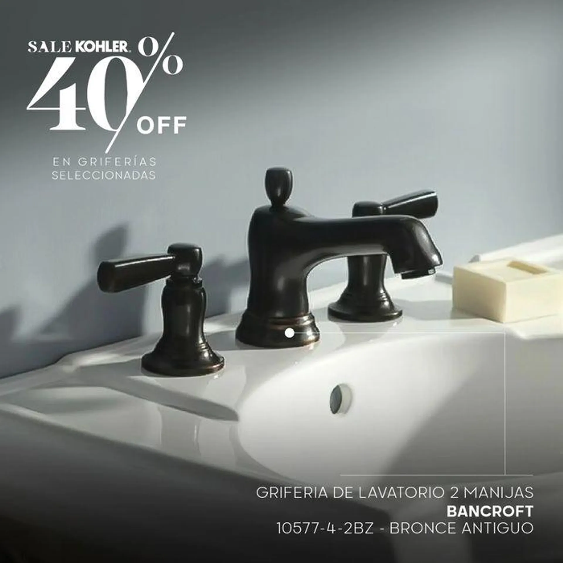 Hasta 40 % Off  - 4