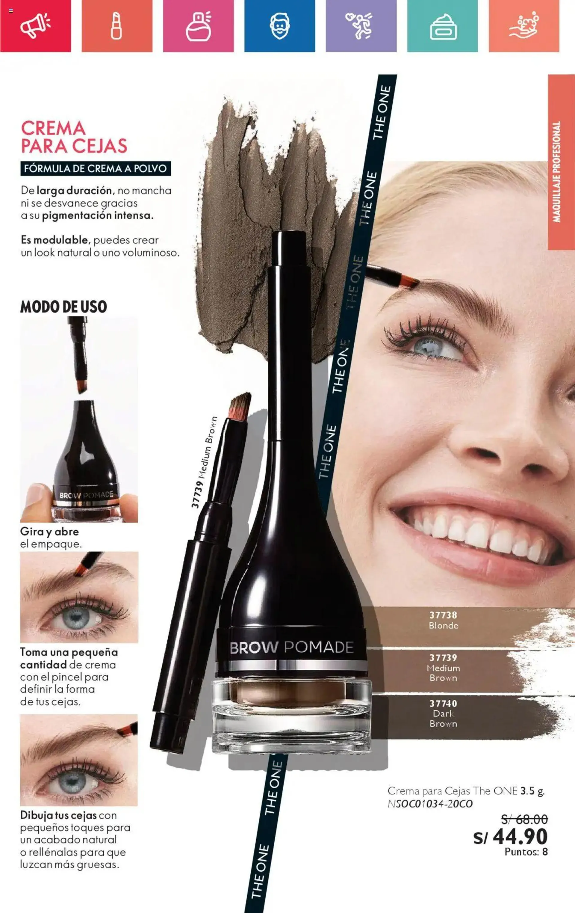 Catalogo de Oriflame - Campaña 14 28 de setiembre al 18 de octubre 2024 - Pag 33