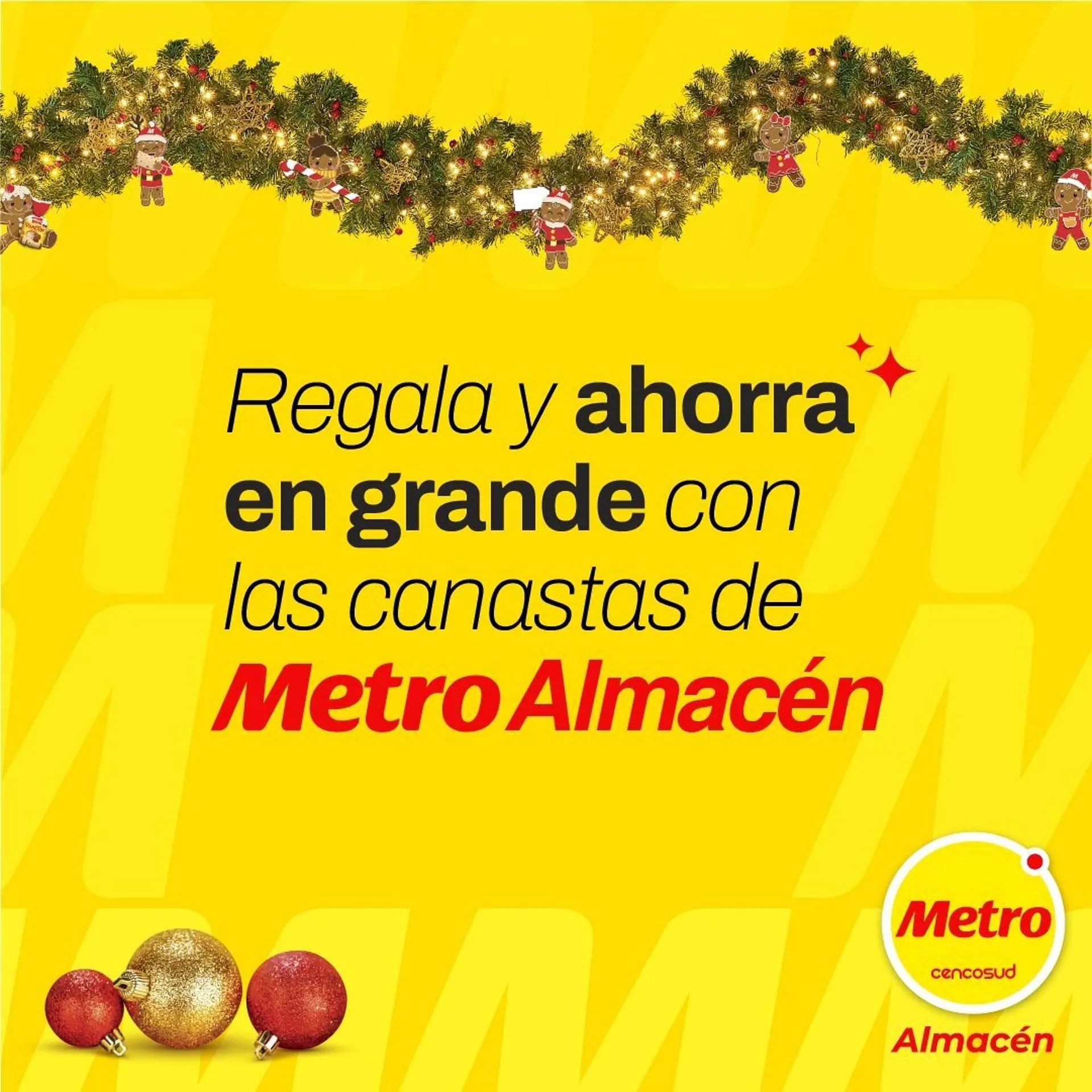 Catalogo de Catálogo Metro 4 de diciembre al 24 de diciembre 2024 - Pag 1