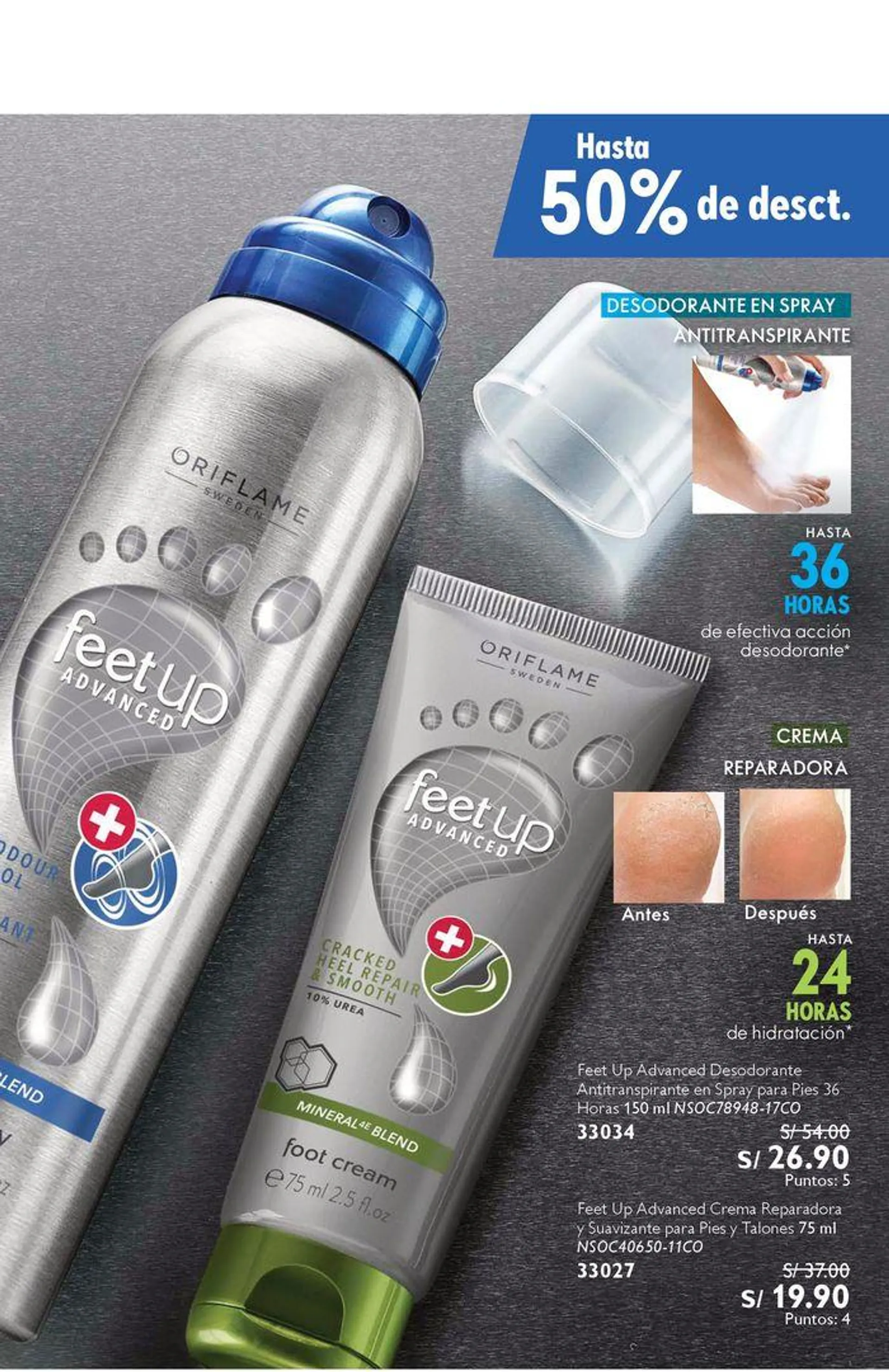 Catalogo de Oriflame Cuidado Corporal 18 de junio al 5 de julio 2024 - Pag 9