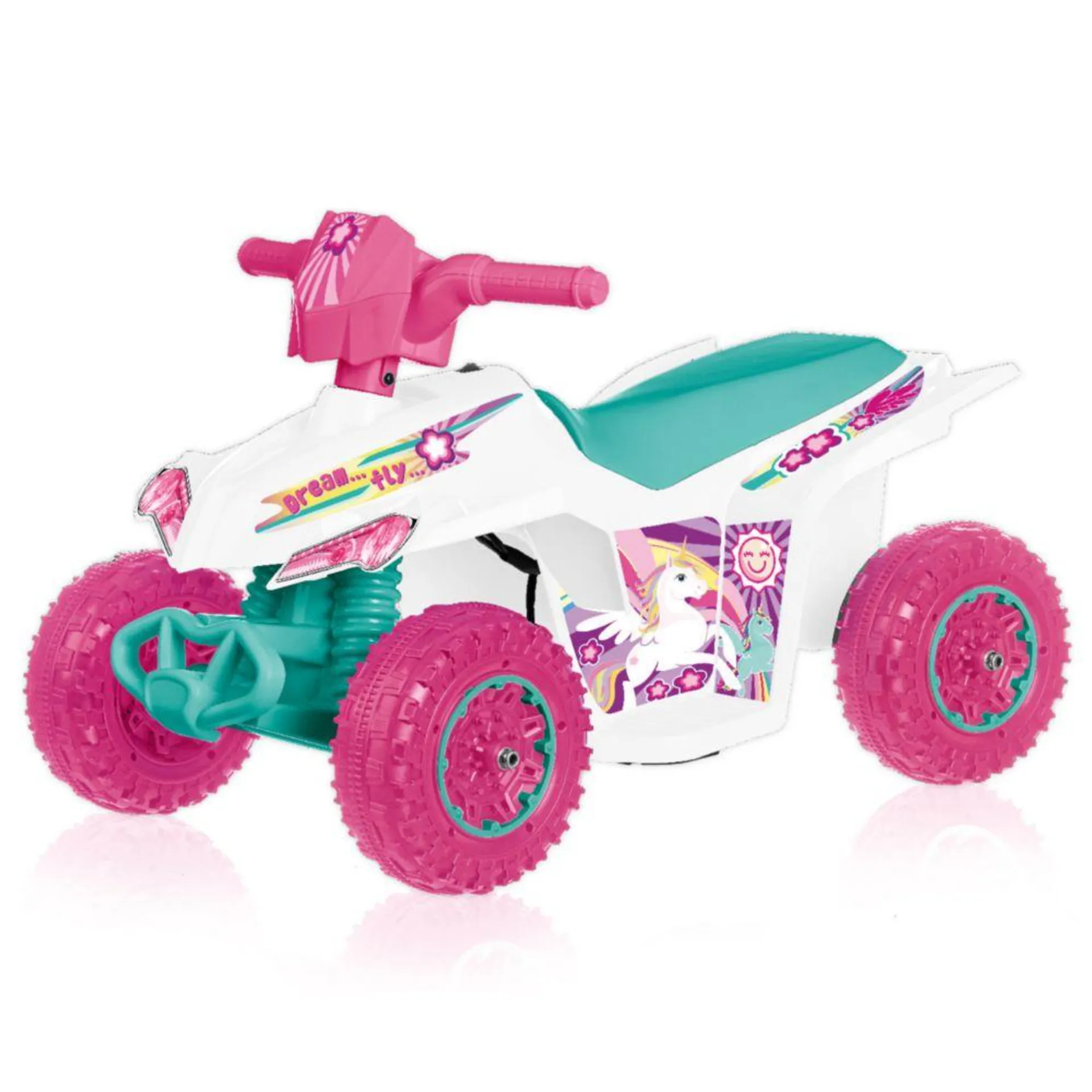 Cuatrimoto Loko Toys Squad Bike Unicornio A Bateria