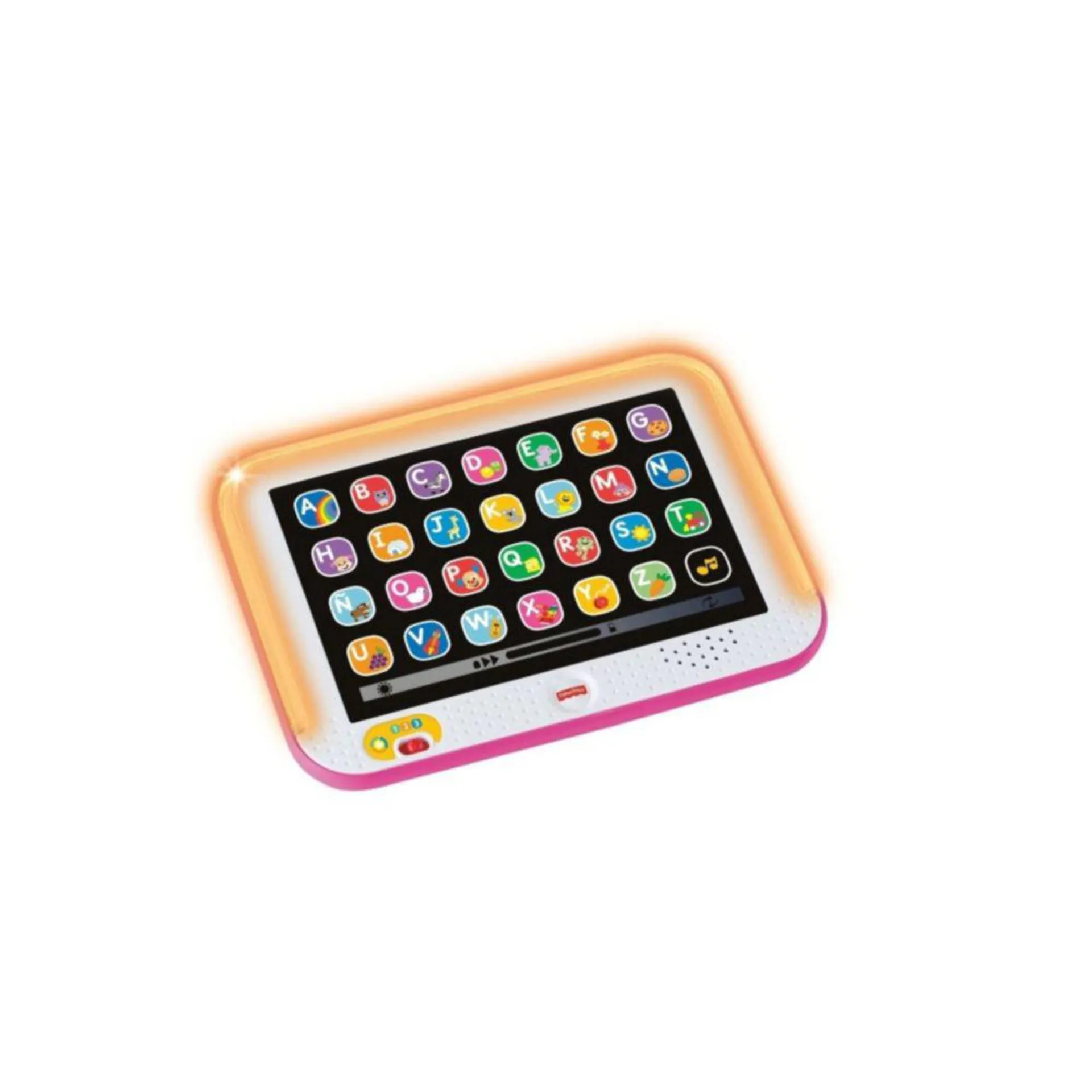 Tablet De Aprendizaje Fisher Price Crece Conmigo Rosada Cmc37