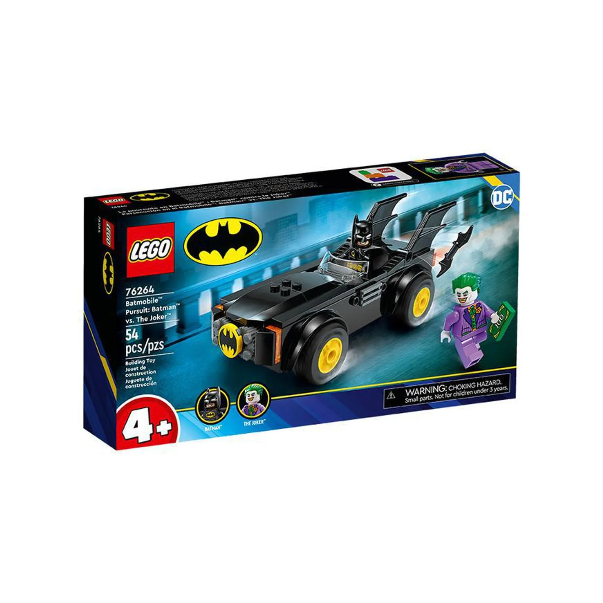 Set De Construcción Lego Persecución Batmobile Batman Vs The Joker