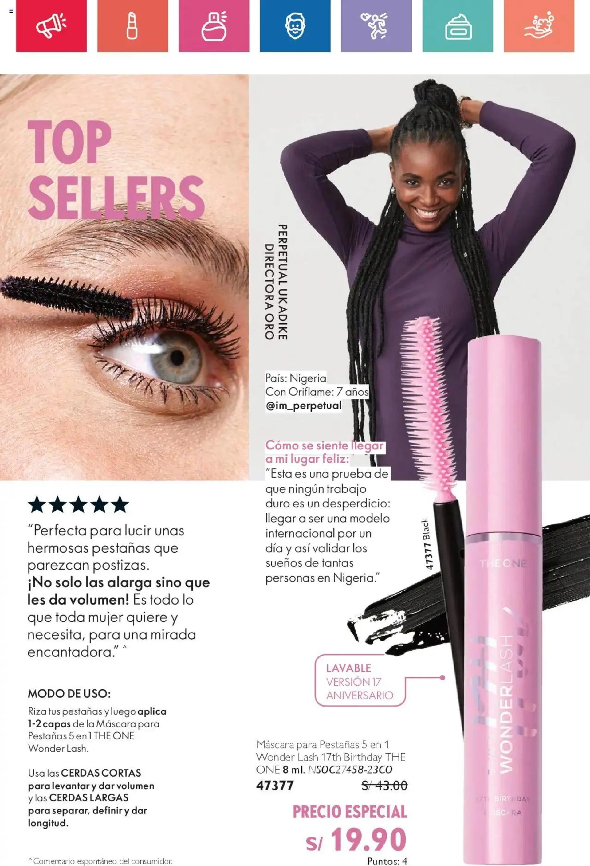 Catalogo de Oriflame - Campaña 14 28 de setiembre al 18 de octubre 2024 - Pag 12