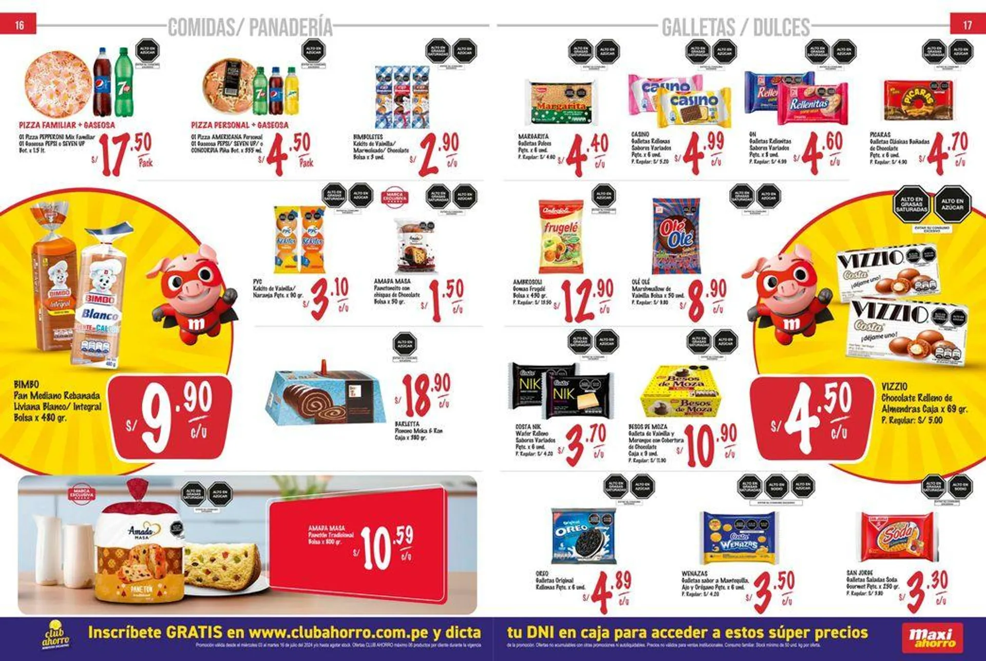 Catalogo de MaxiAhorro Ofertas! 3 de julio al 16 de julio 2024 - Pag 9