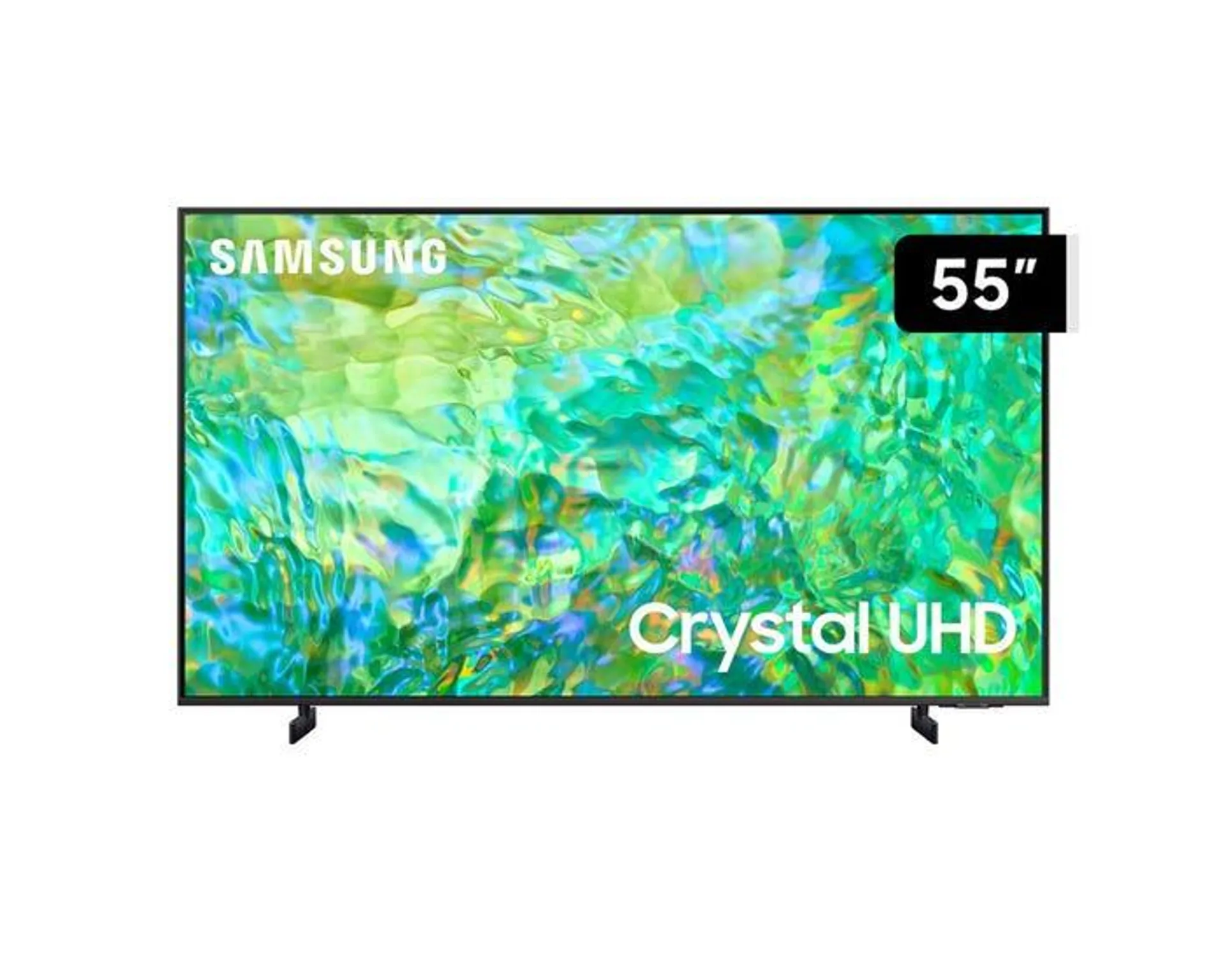 Televisor Samsung Smart TV 55" LED 4K UHD Crystal UN55CU8000GXPE