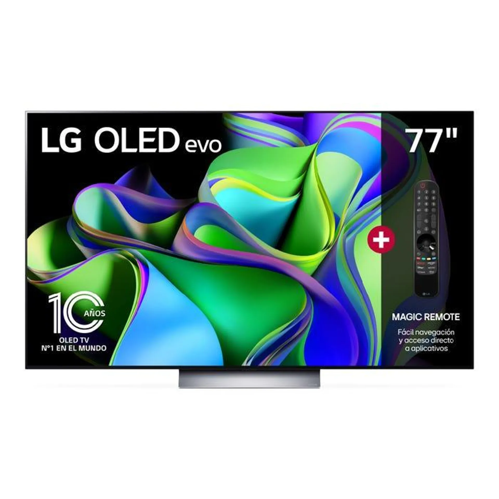 TV LG 77" OLED 4K UHD Smart OLED77C3PSA