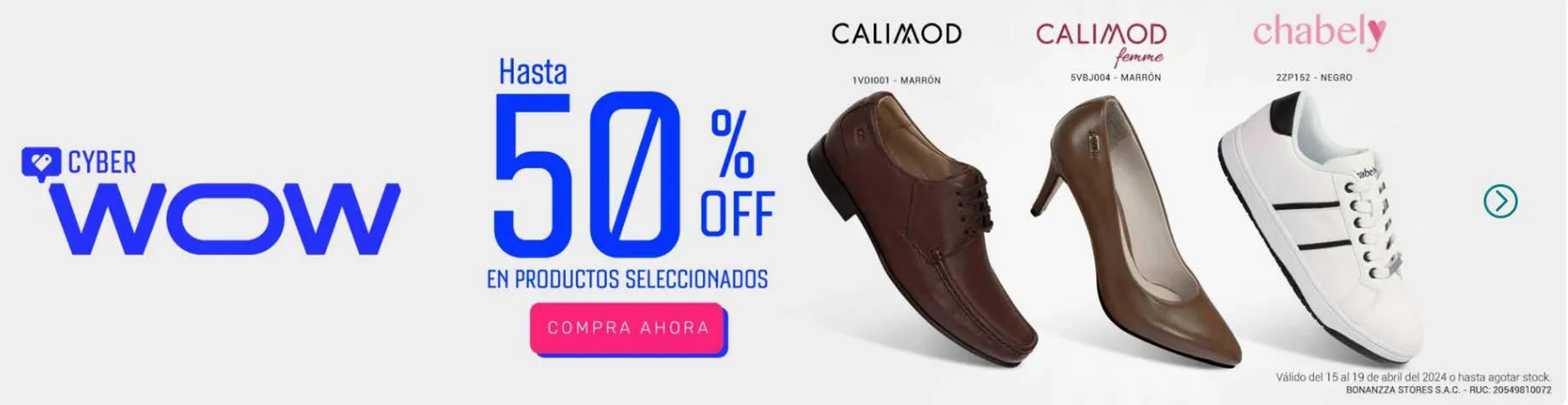 Catálogo CaliMod - 1
