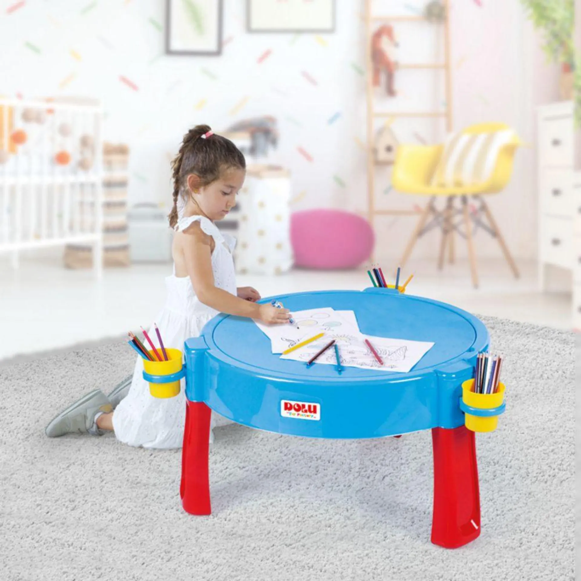 Mesa De Actividades Para Niños Fisher Price Agua Y Arena