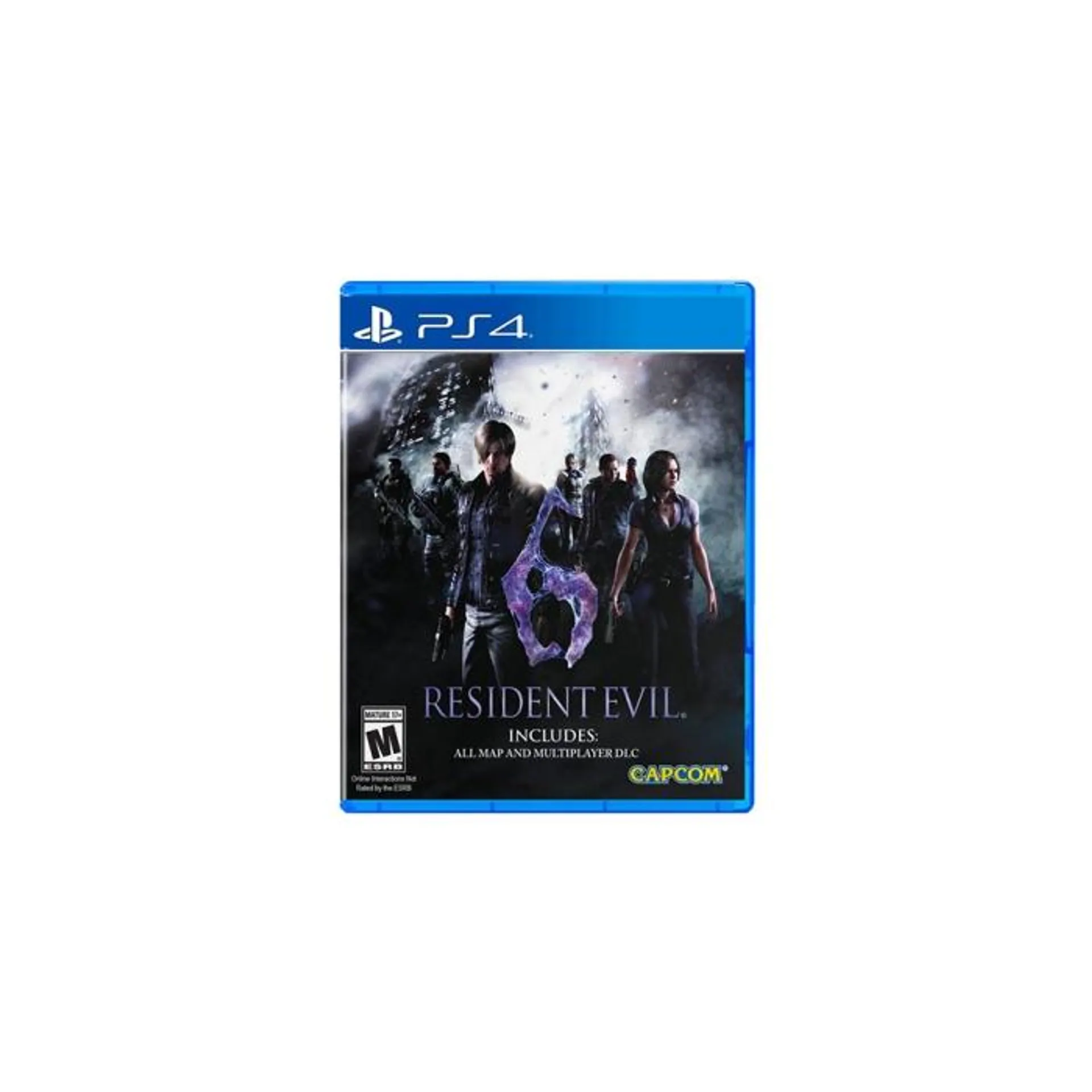 Videojuego Resident Evil 6 Sony PlayStation 4
