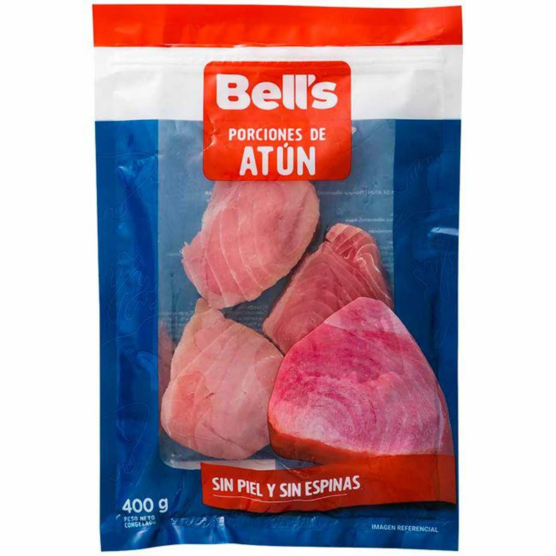 Porciones de Atún BELL'S Bolsa 400g