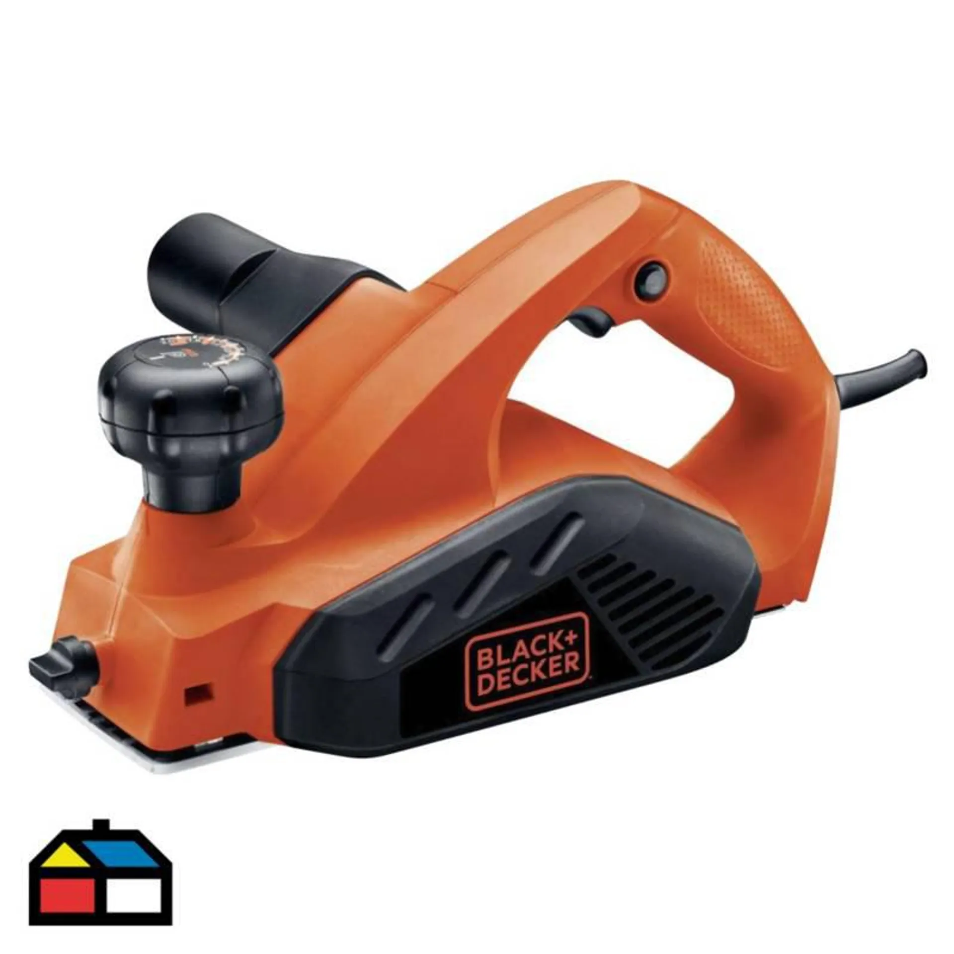 Cepillo para Madera Eléctrico 650W 7698-B2C Black&Decker