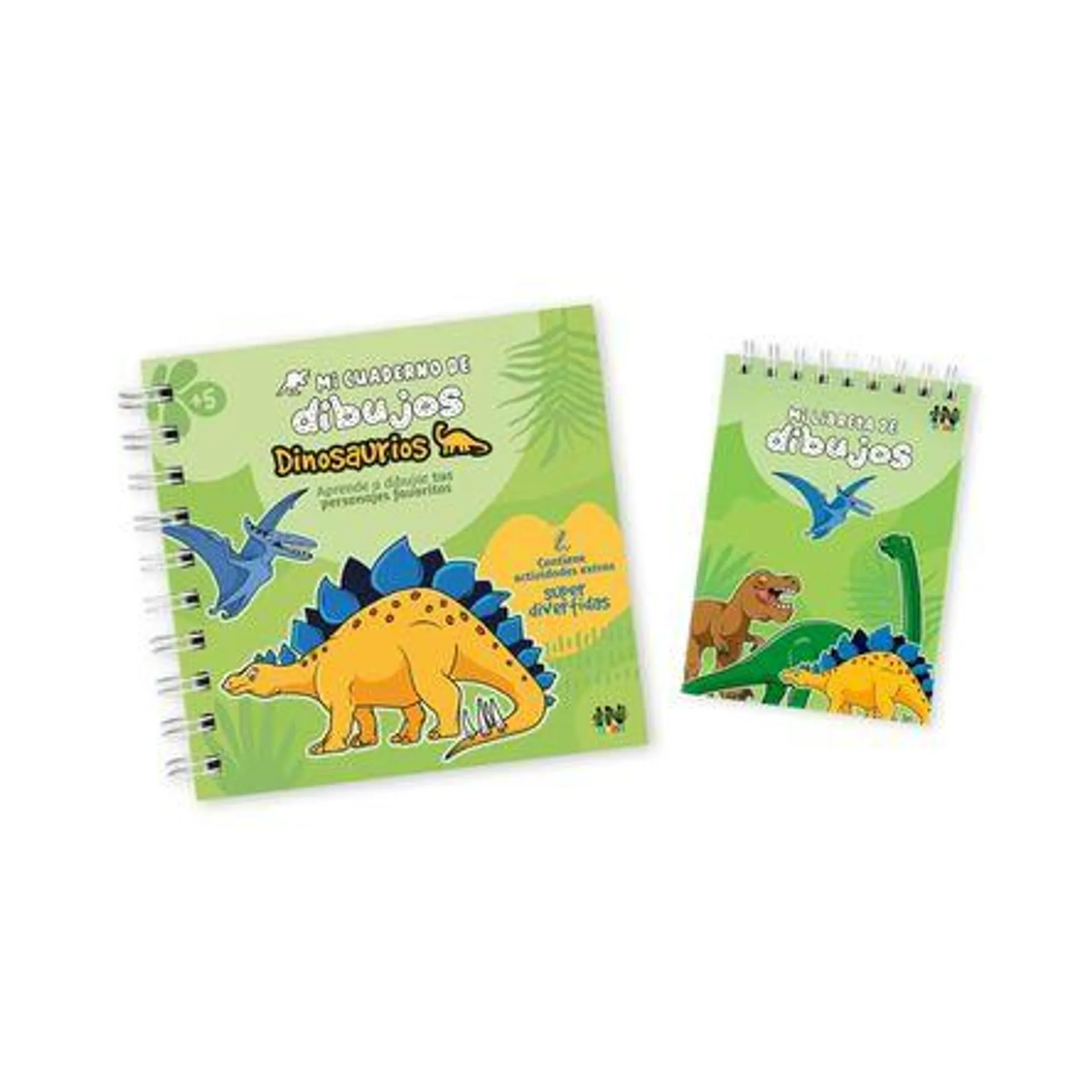 Pack de dibujo Ingenial Kids Dinosaurios