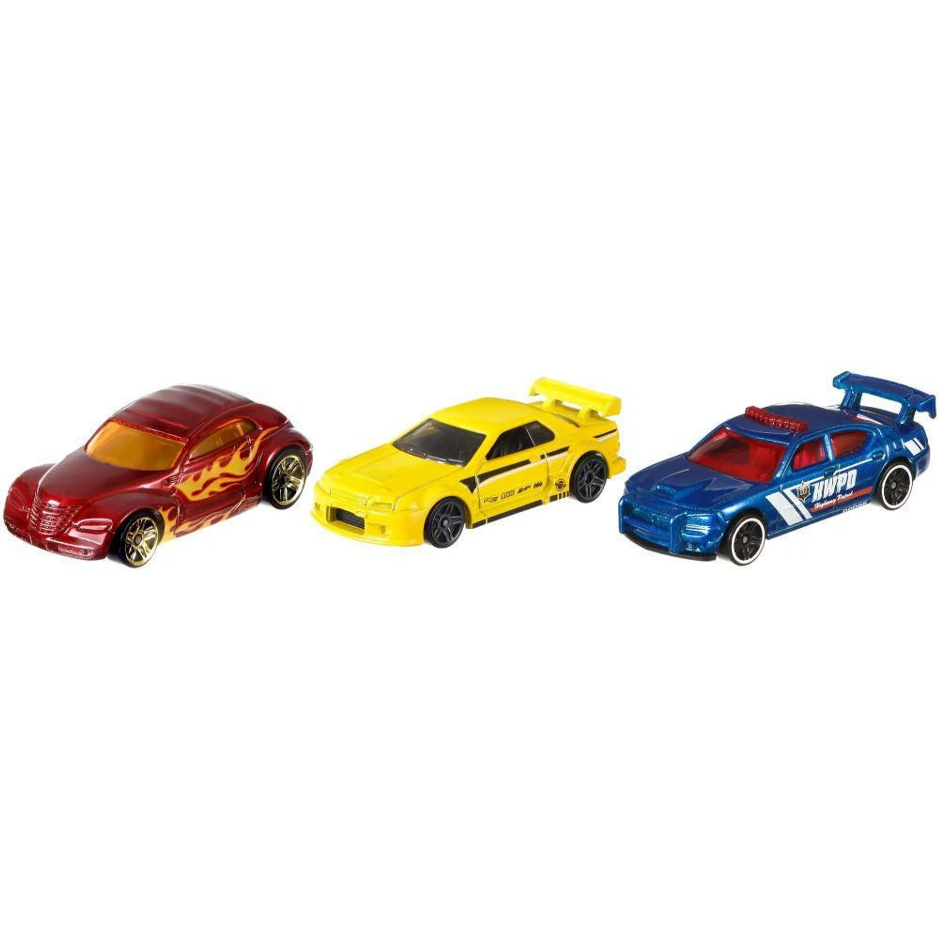 Carro Hotwheels Pack De 3