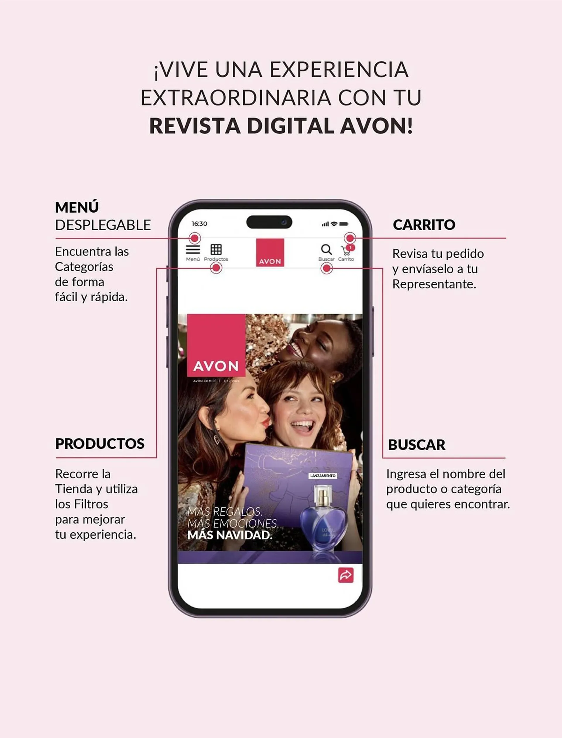 Catalogo de Catálogo Avon 23 de octubre al 13 de noviembre 2024 - Pag 2