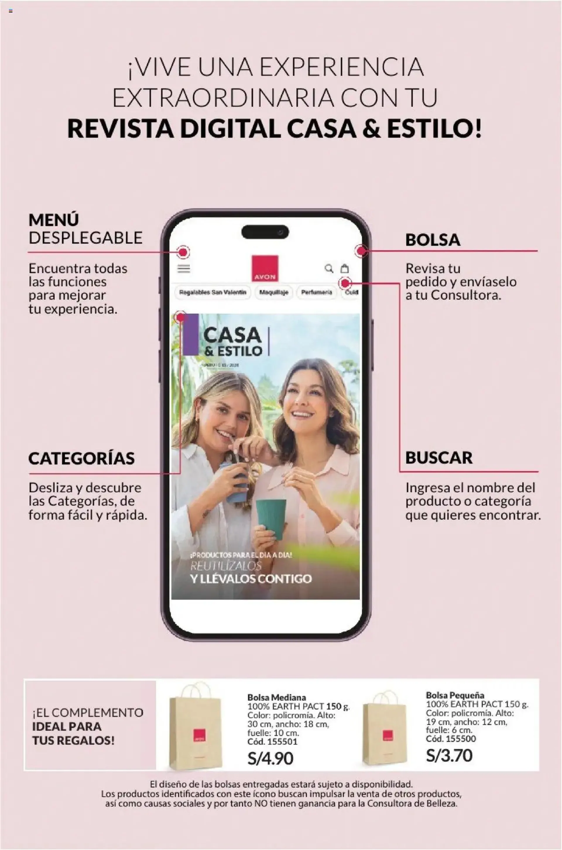 Catalogo de Avon - Campaña 13- Casa & Estilo 13 de setiembre al 13 de octubre 2024 - Pag 2