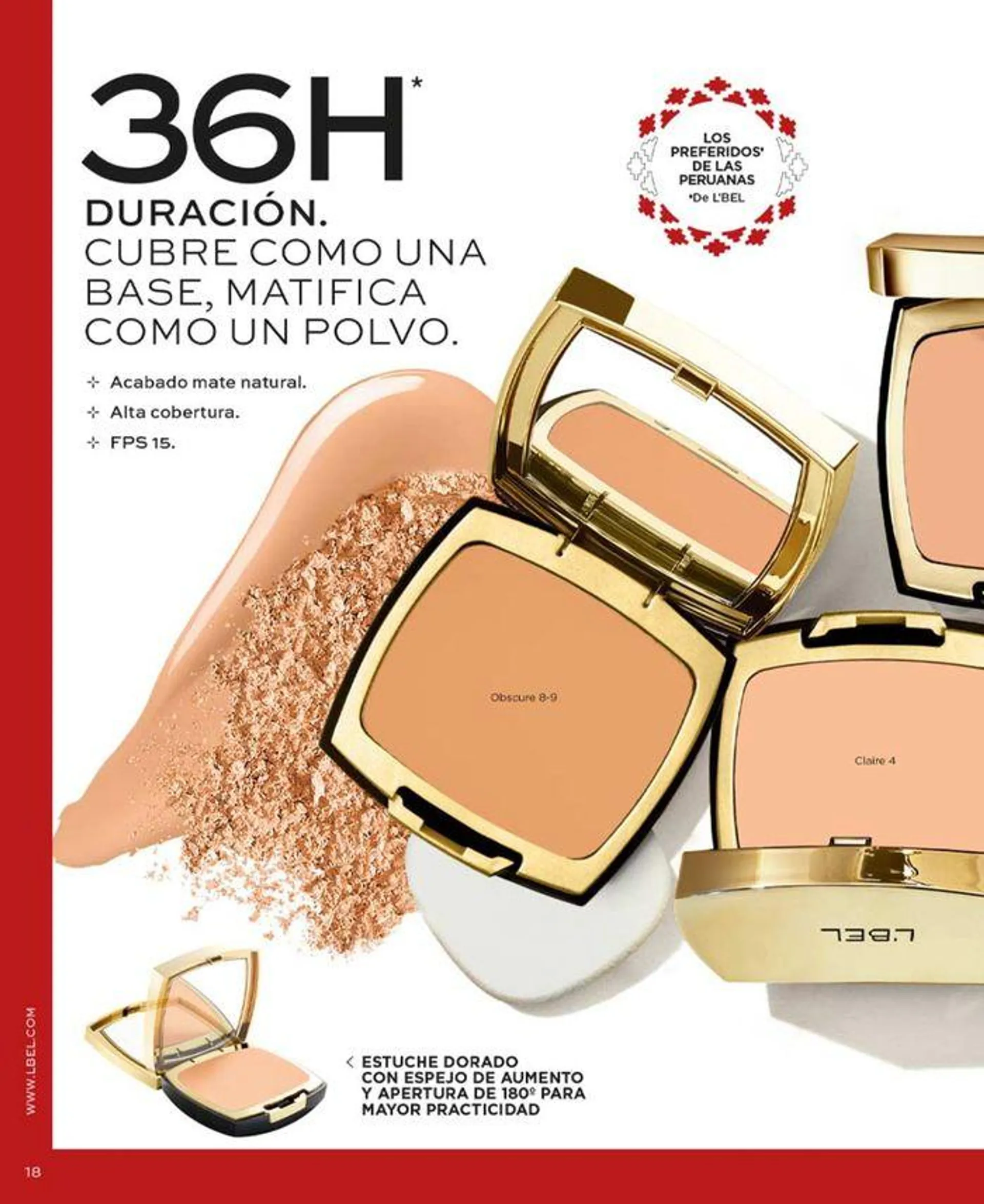 Catalogo de Belleza única Belleza Peruana C/10 7 de mayo al 15 de junio 2024 - Pag 18