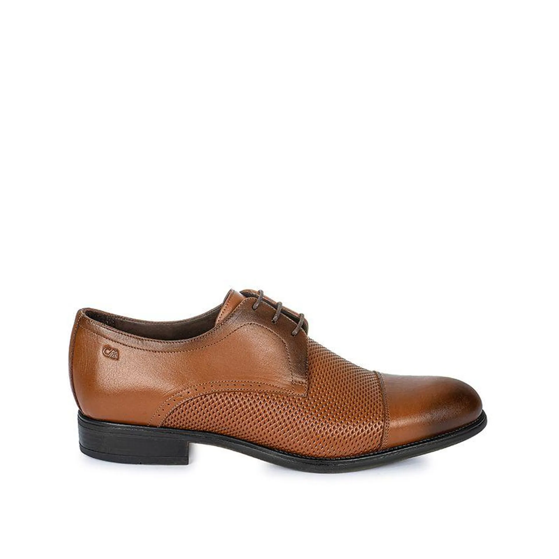 Zapato Derby Vestir VFD-002 Whisky Calimod Cuero