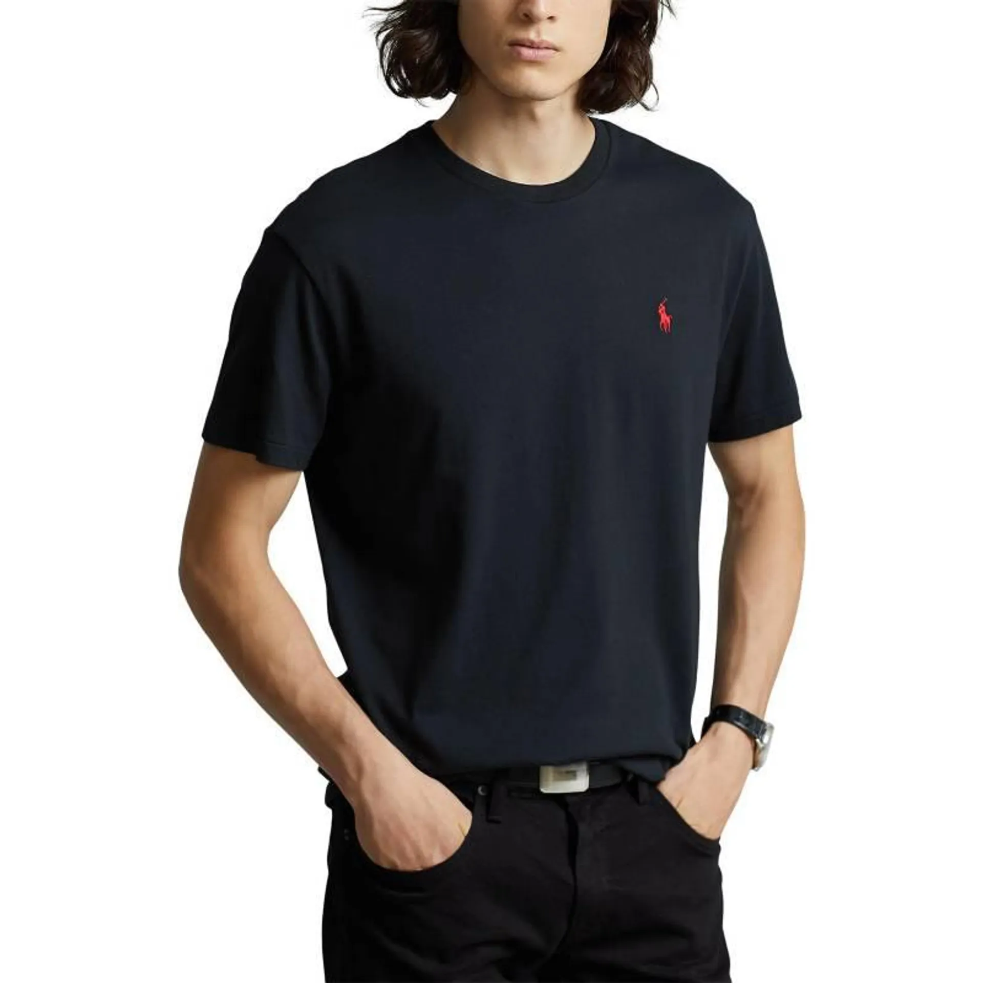 Polo Manga Corta Slim Fit 100% Algodón Hombre Ralph Lauren