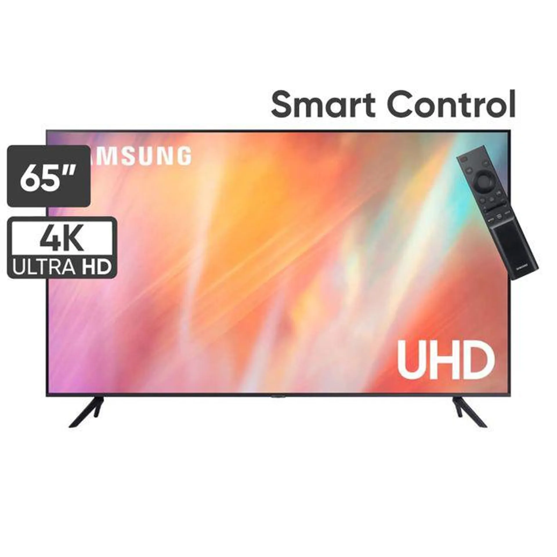 Televisor SAMSUNG UHD 65" 4K Smart TV UN65AU7090GXPE