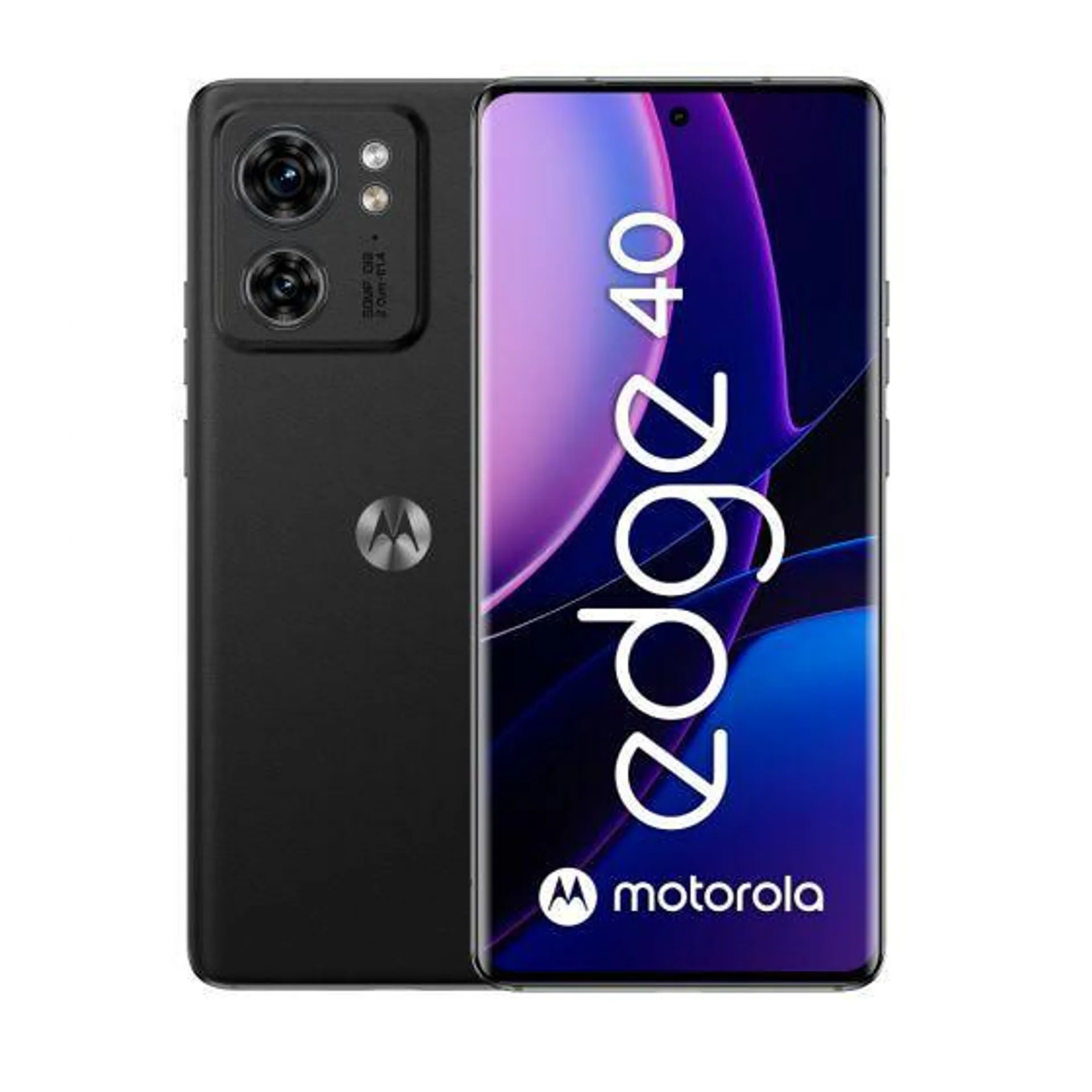 Celular Libre Motorola Moto Edge 40 6.55" 256GB 8GB RAM Jet Black