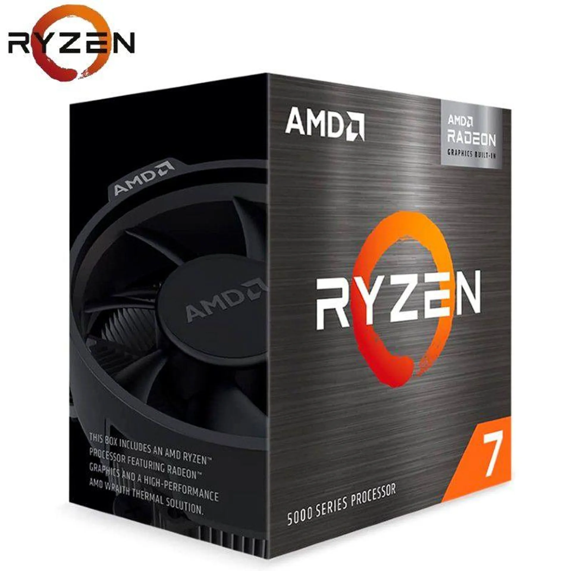 Procesador AMD Ryzen 7 5700G, 3.80 / 4.60GHz AM4