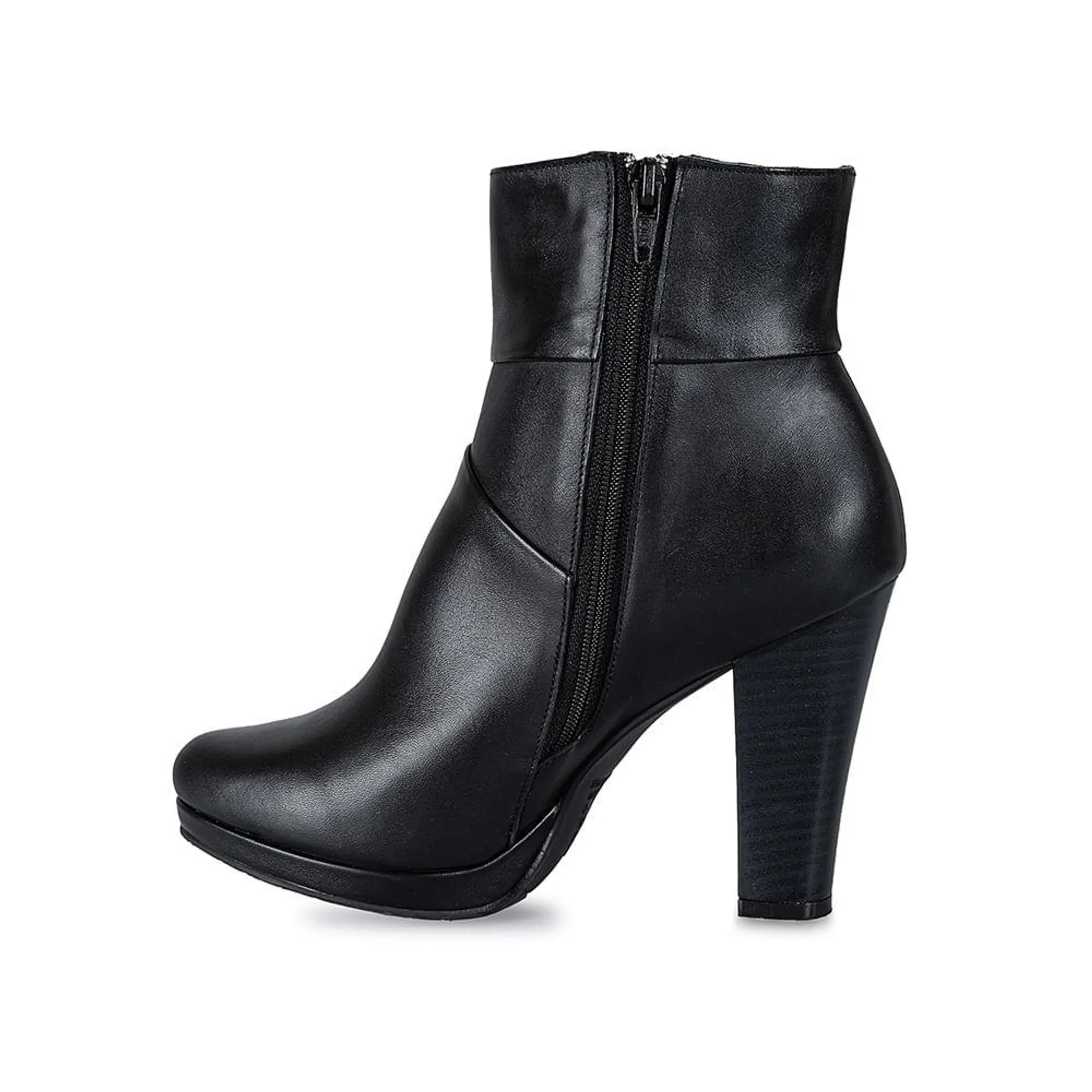 Botin Casual RUT-2404 Negro Viale Cuero