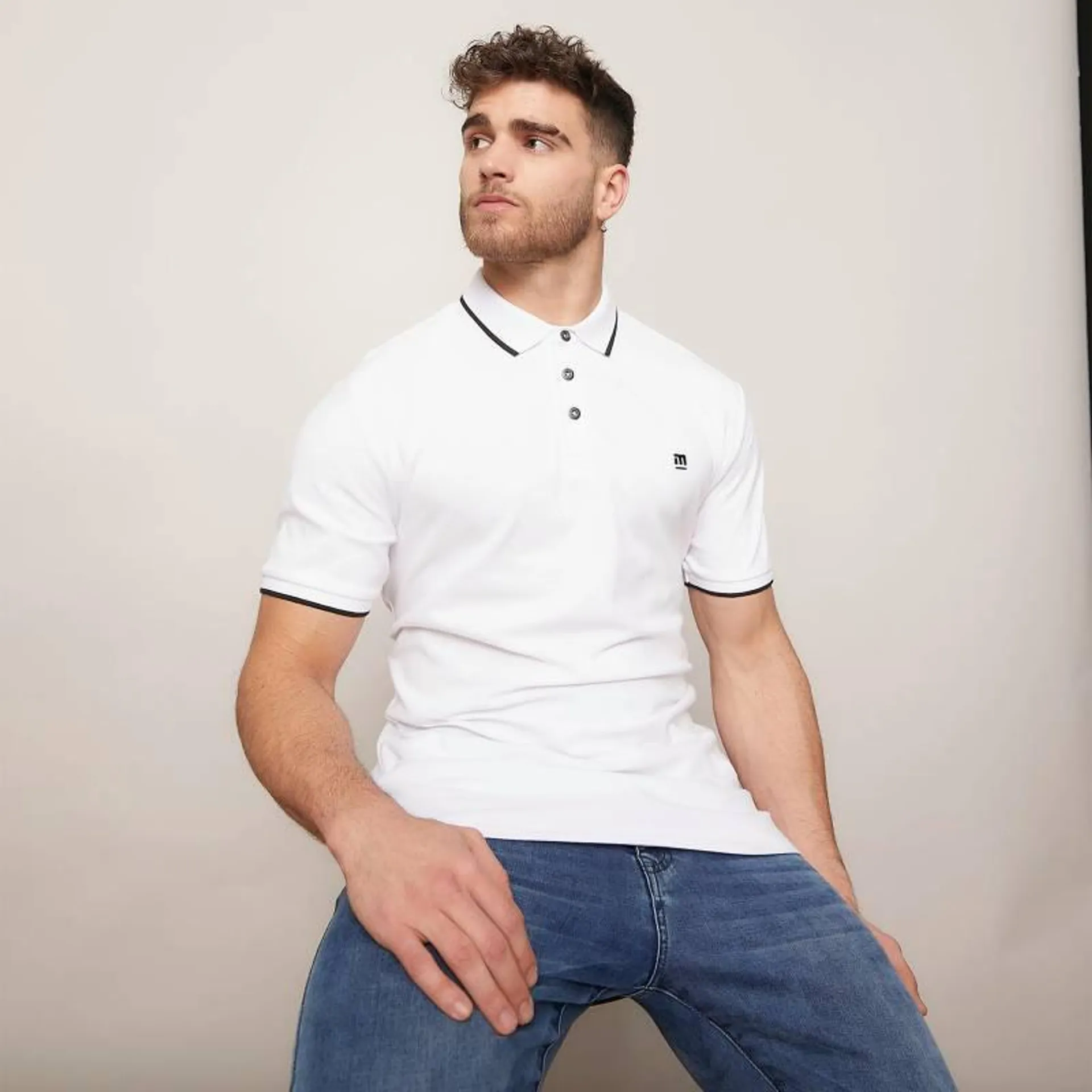 Polo Manga Corta Hombre Mossimo