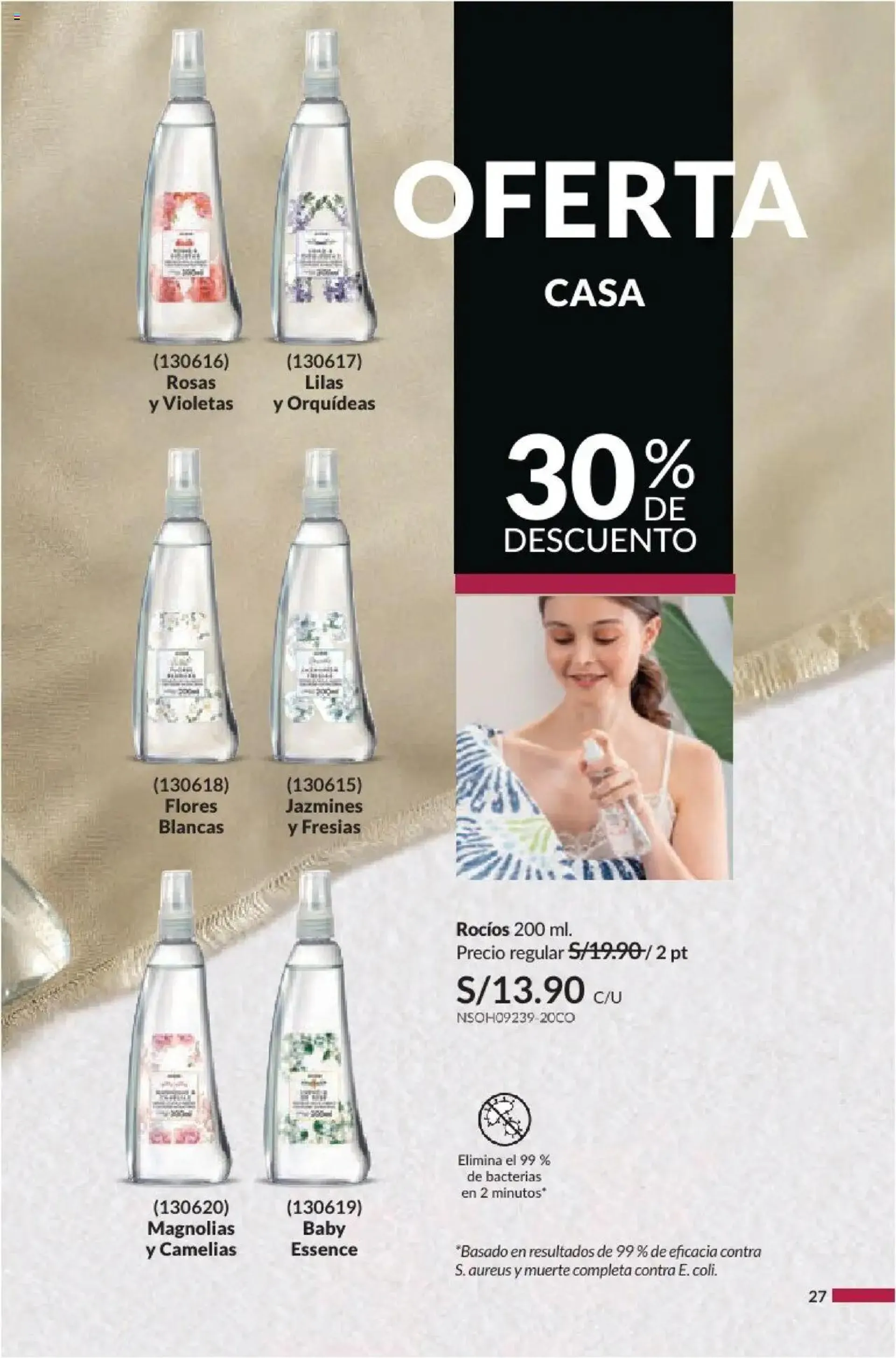 Catalogo de Avon - Campaña 14- Casa & Estilo 10 de octubre al 13 de noviembre 2024 - Pag 27