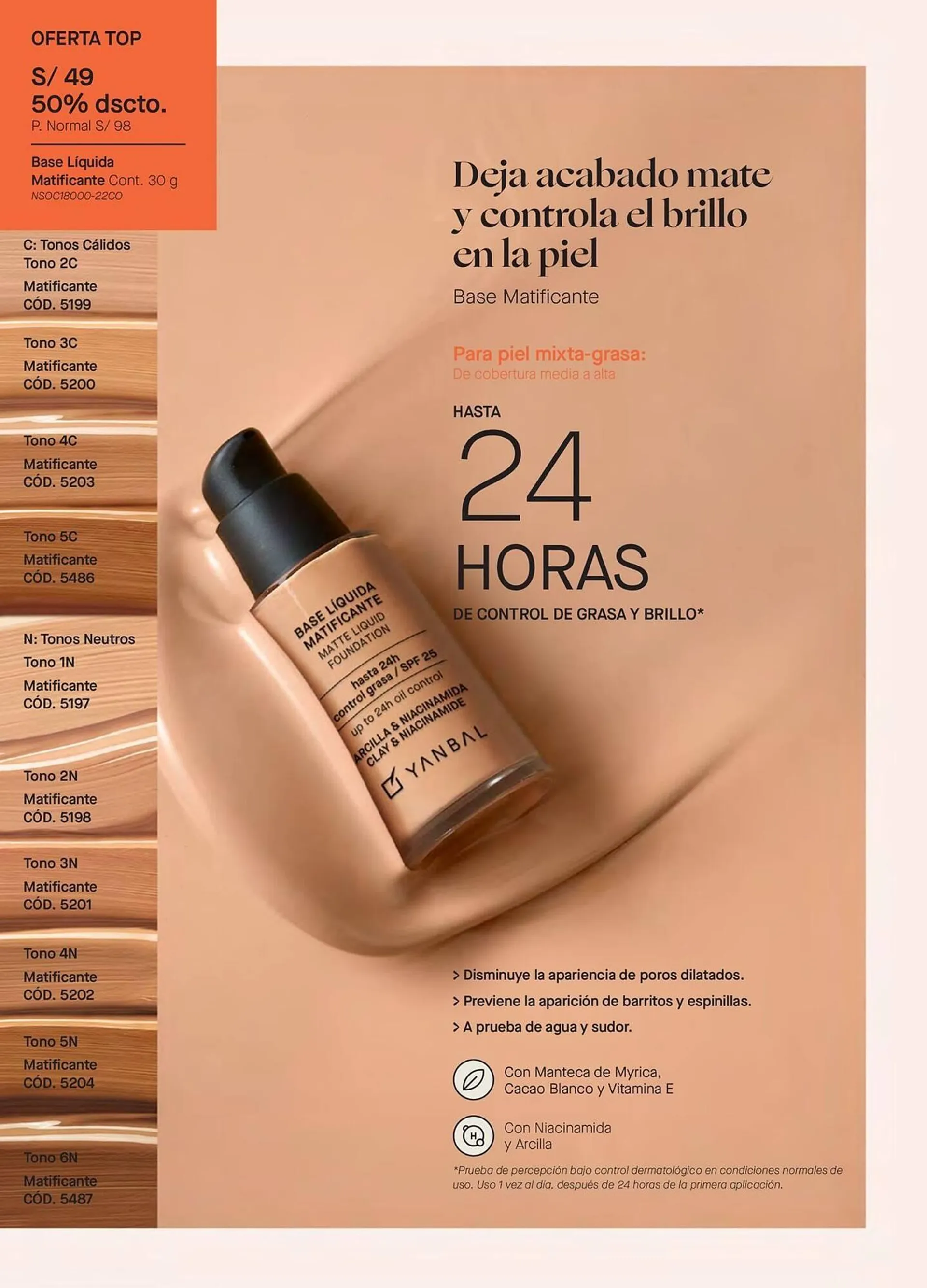 Catalogo de Catálogo Yanbal 7 de setiembre al 4 de octubre 2024 - Pag 8